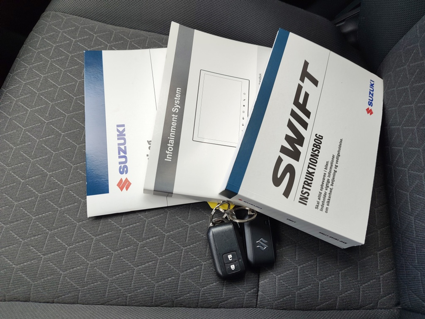 Foto van Suzuki Swift