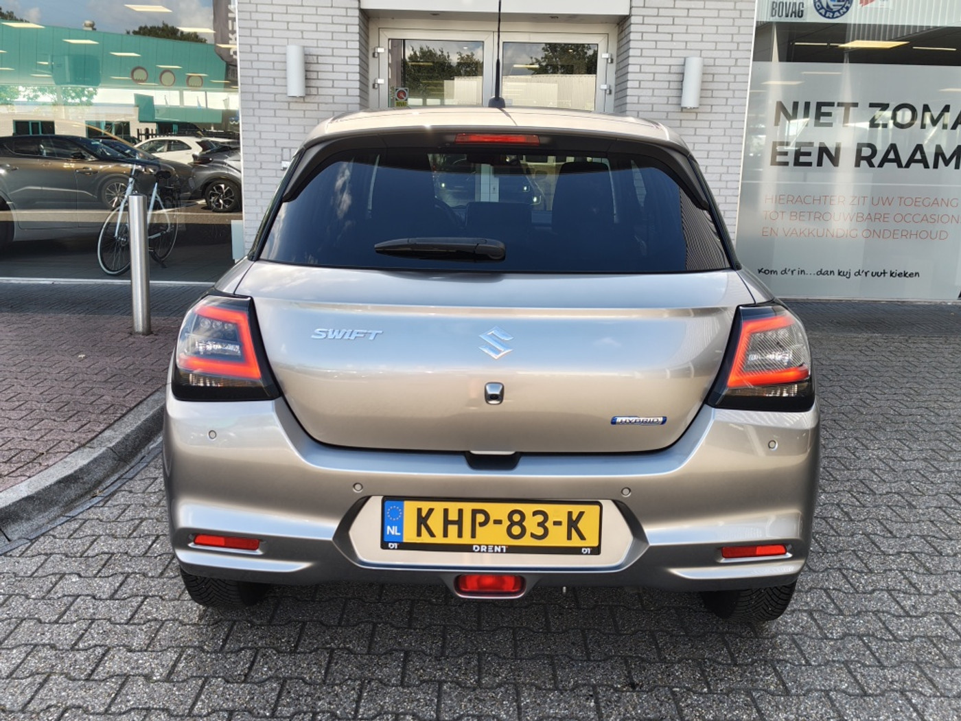 Foto van Suzuki Swift