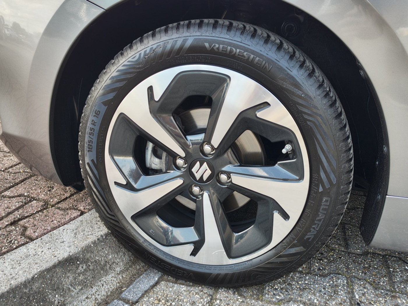 Foto van Suzuki Swift