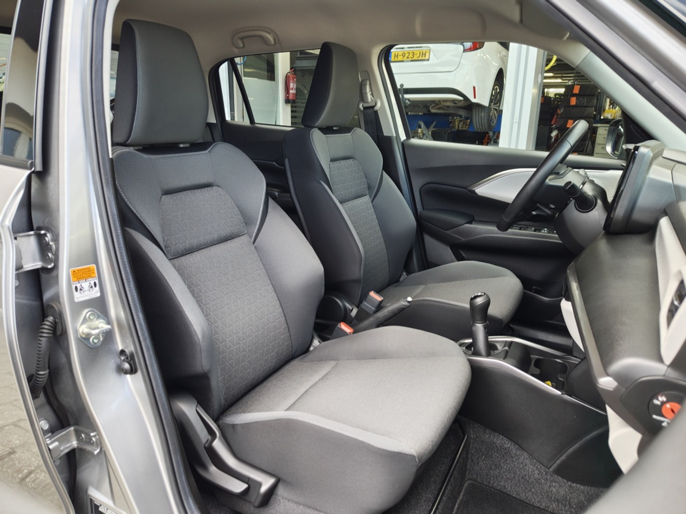 Foto van Suzuki Swift