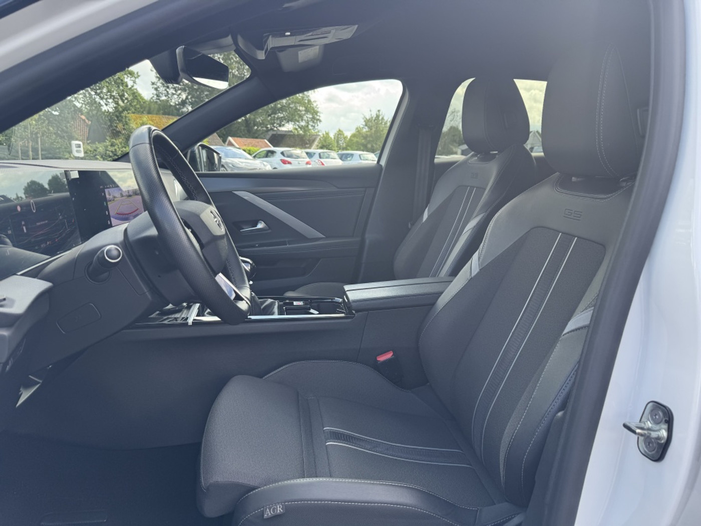Foto van Opel Astra