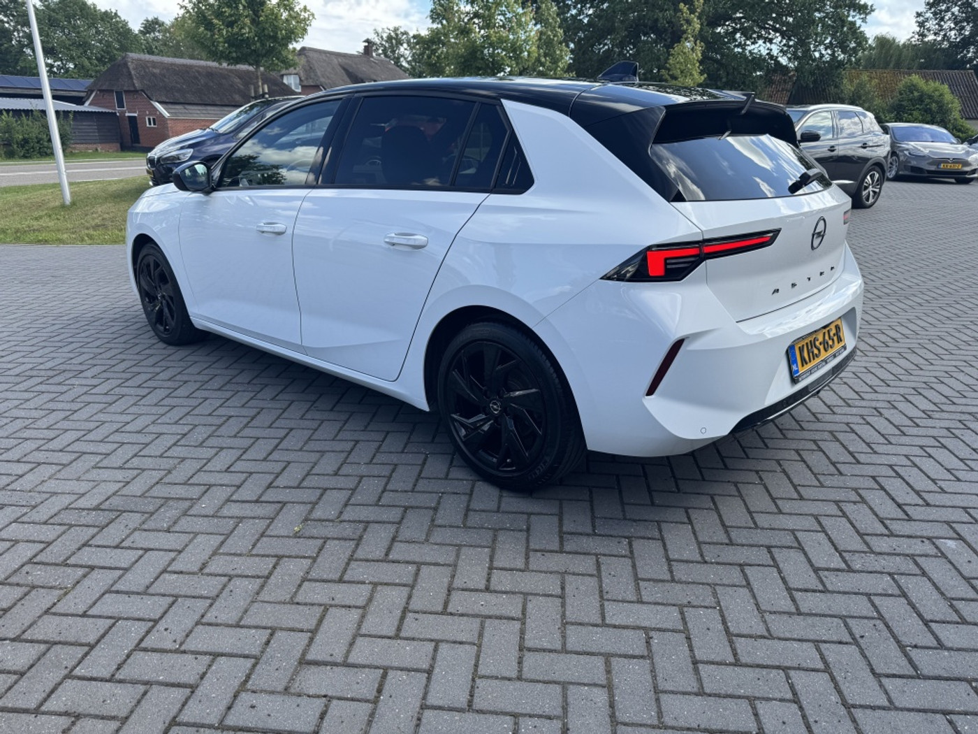 Foto van Opel Astra