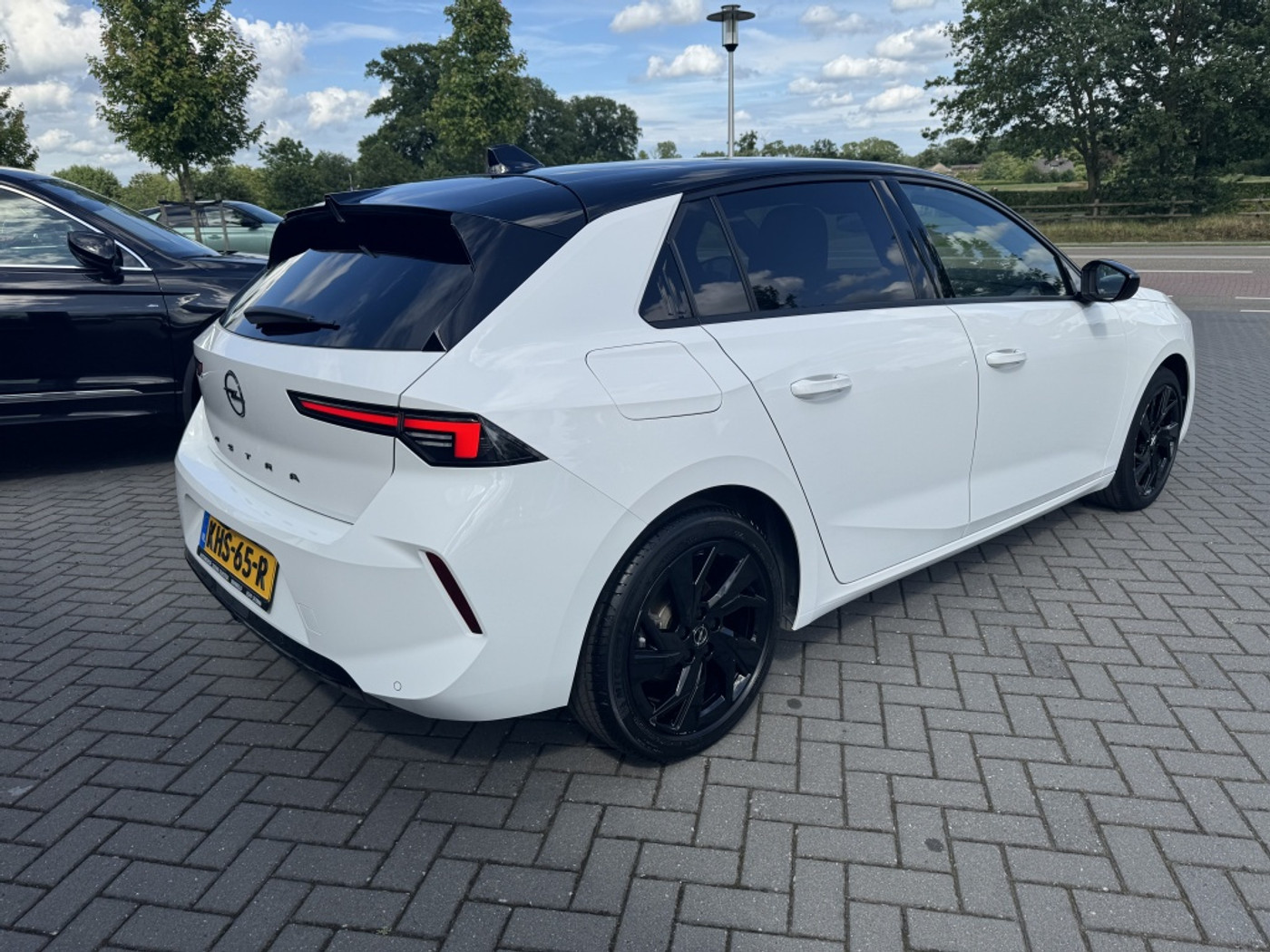Foto van Opel Astra