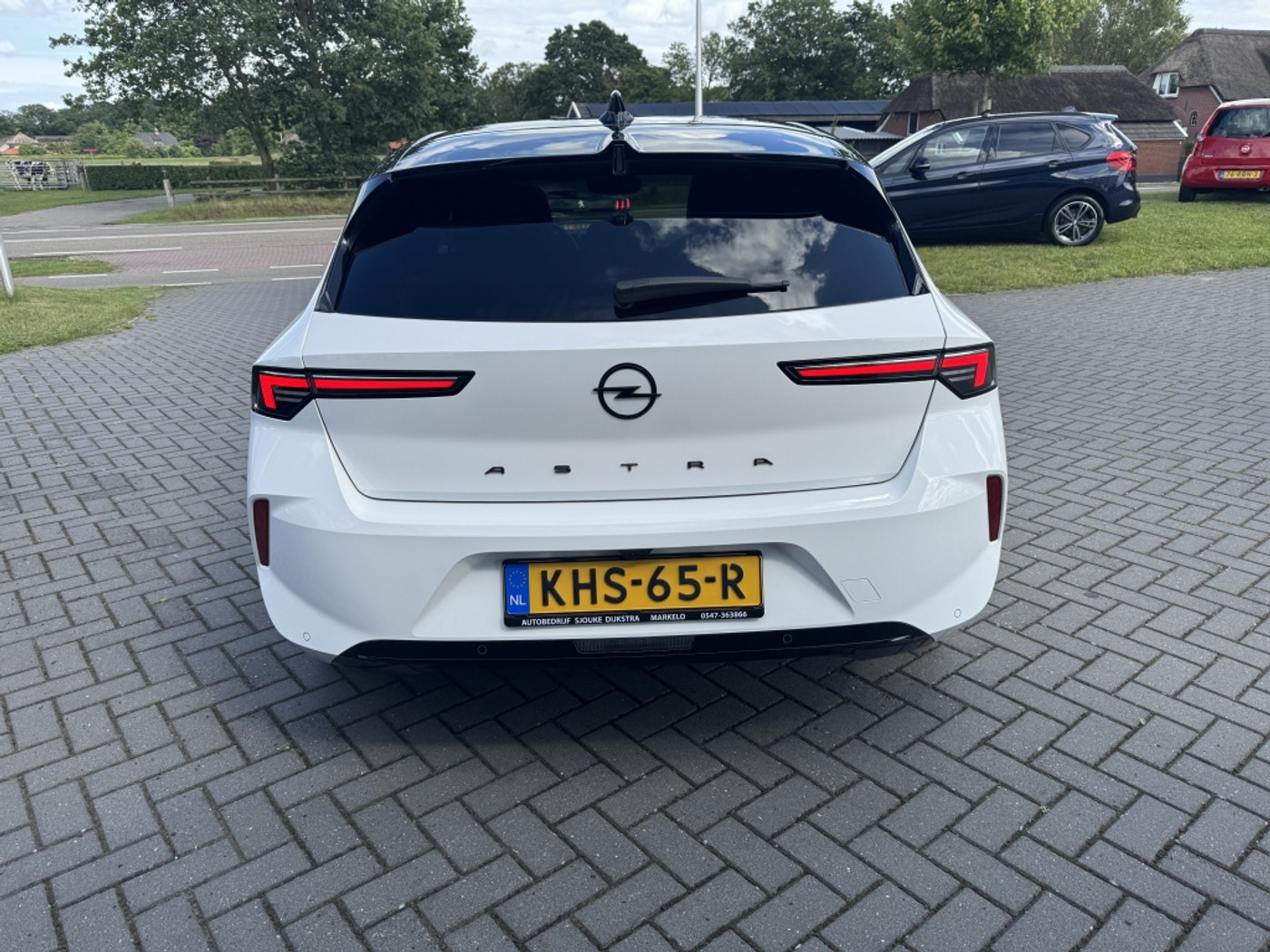Foto van Opel Astra