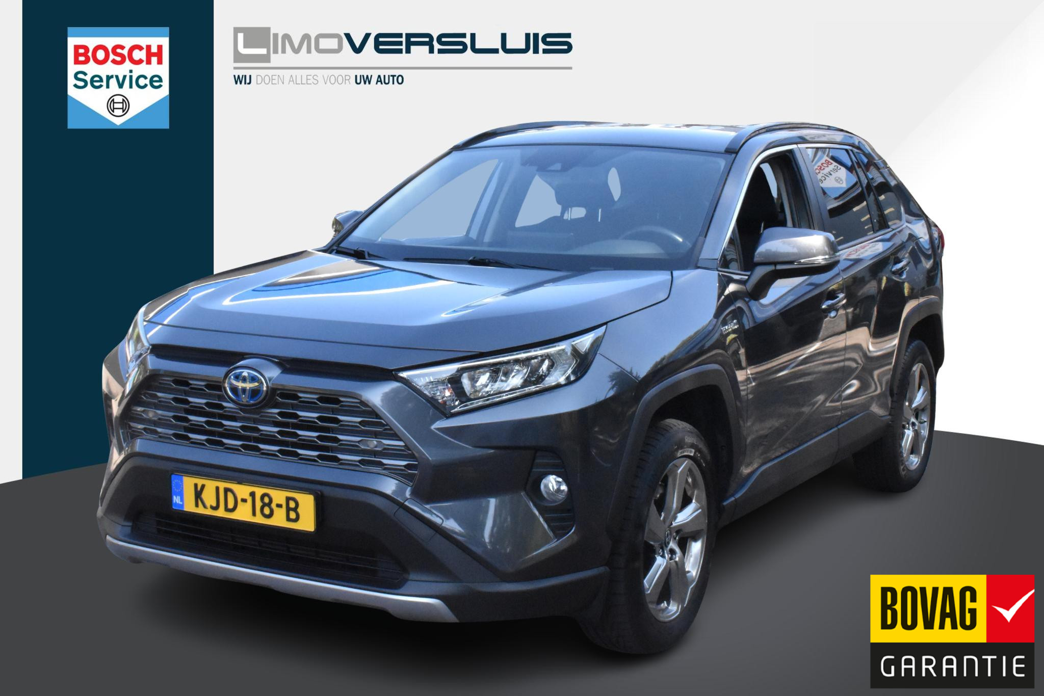 Toyota Rav4 2.5 Hybrid Dynamic 2021 - voorkant