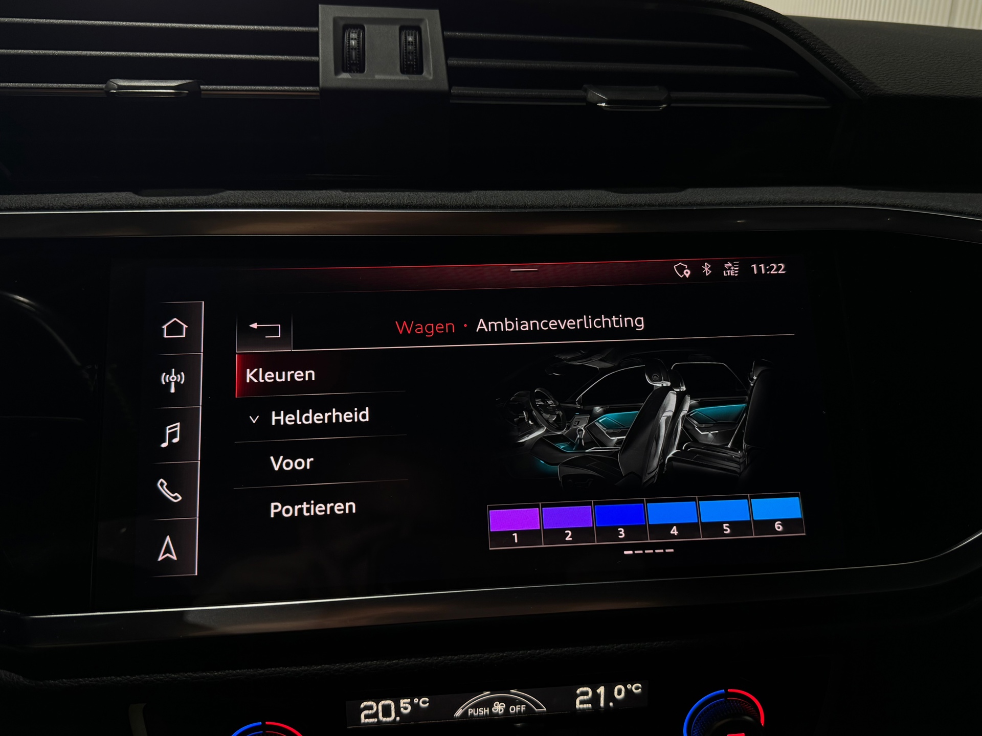 Foto van Audi Q3 Sportback