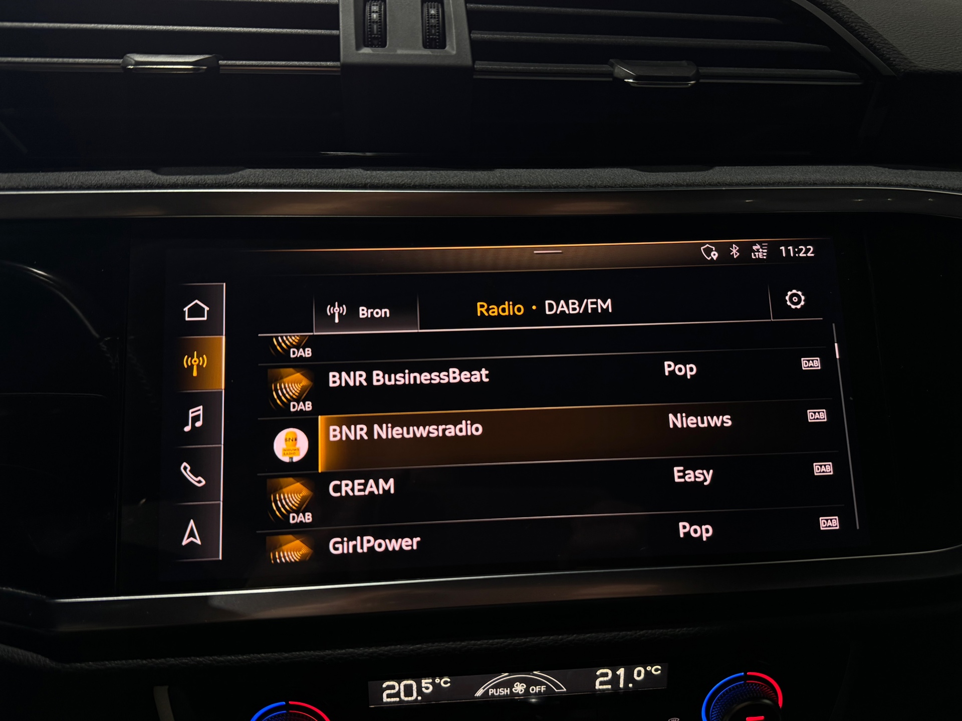 Foto van Audi Q3 Sportback