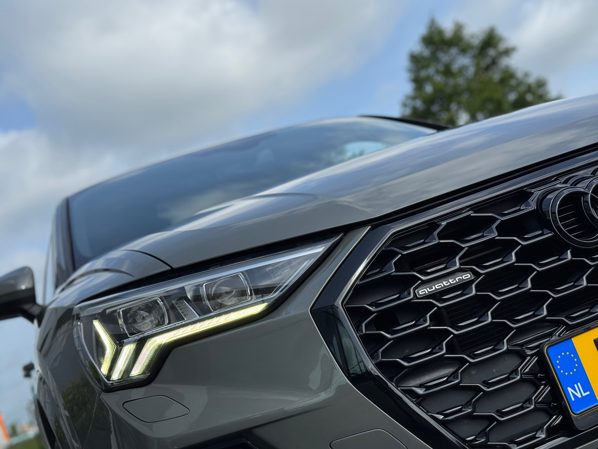 Foto van Audi Q3 Sportback