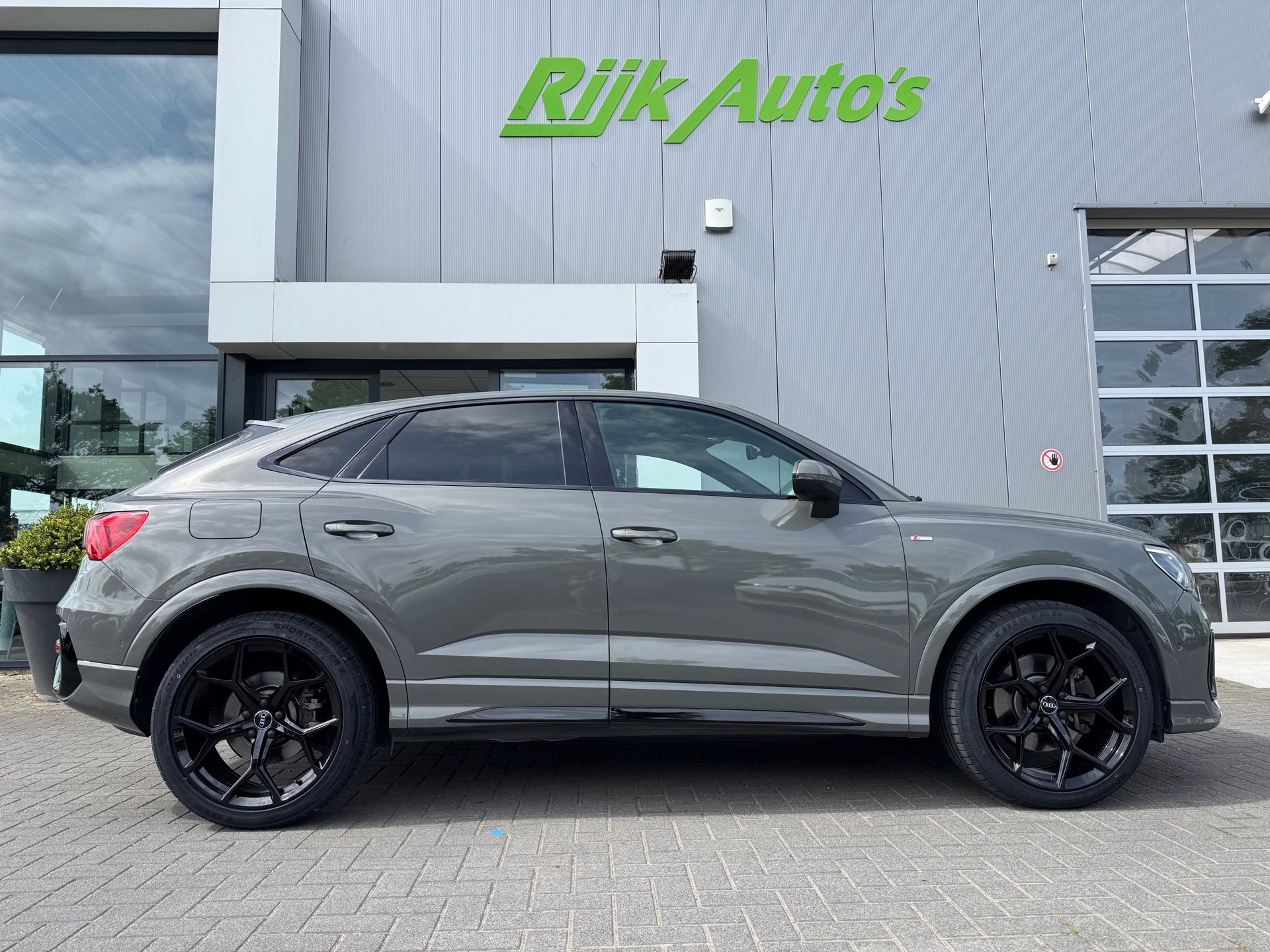 Foto van Audi Q3 Sportback