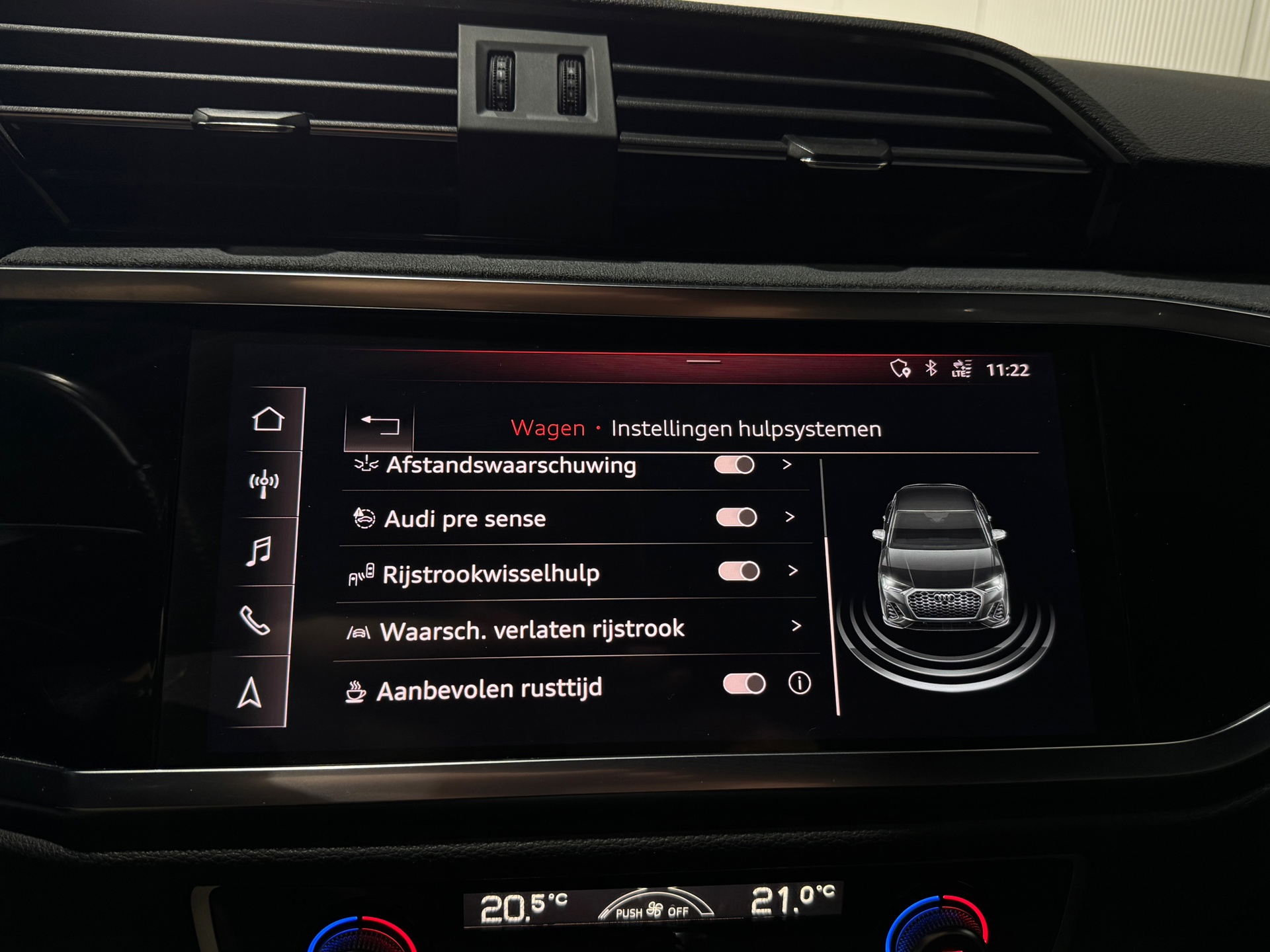 Foto van Audi Q3 Sportback