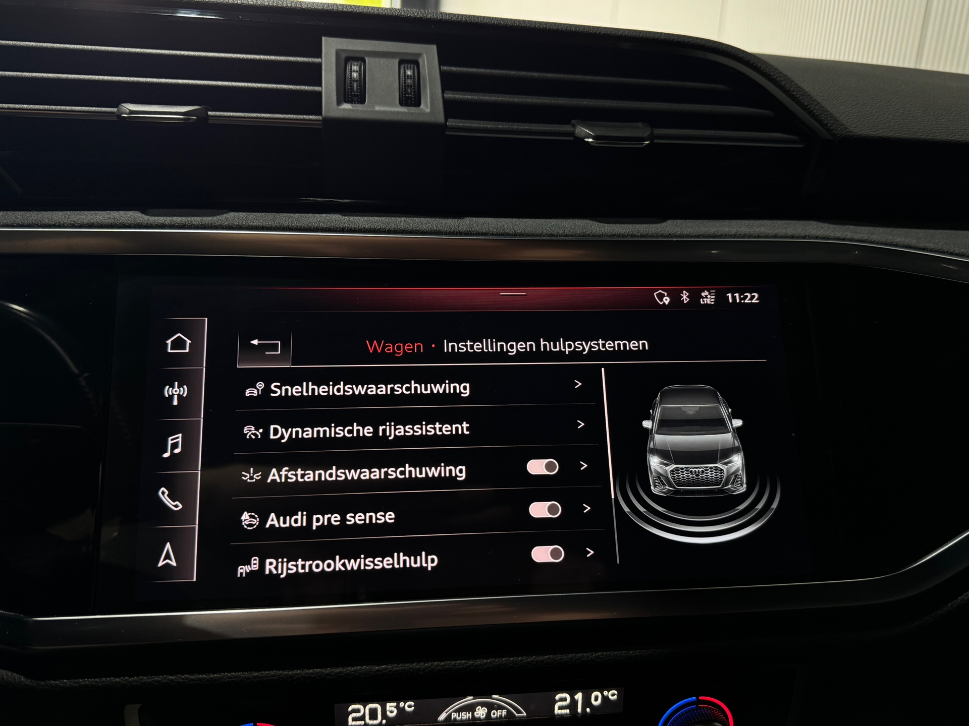 Foto van Audi Q3 Sportback