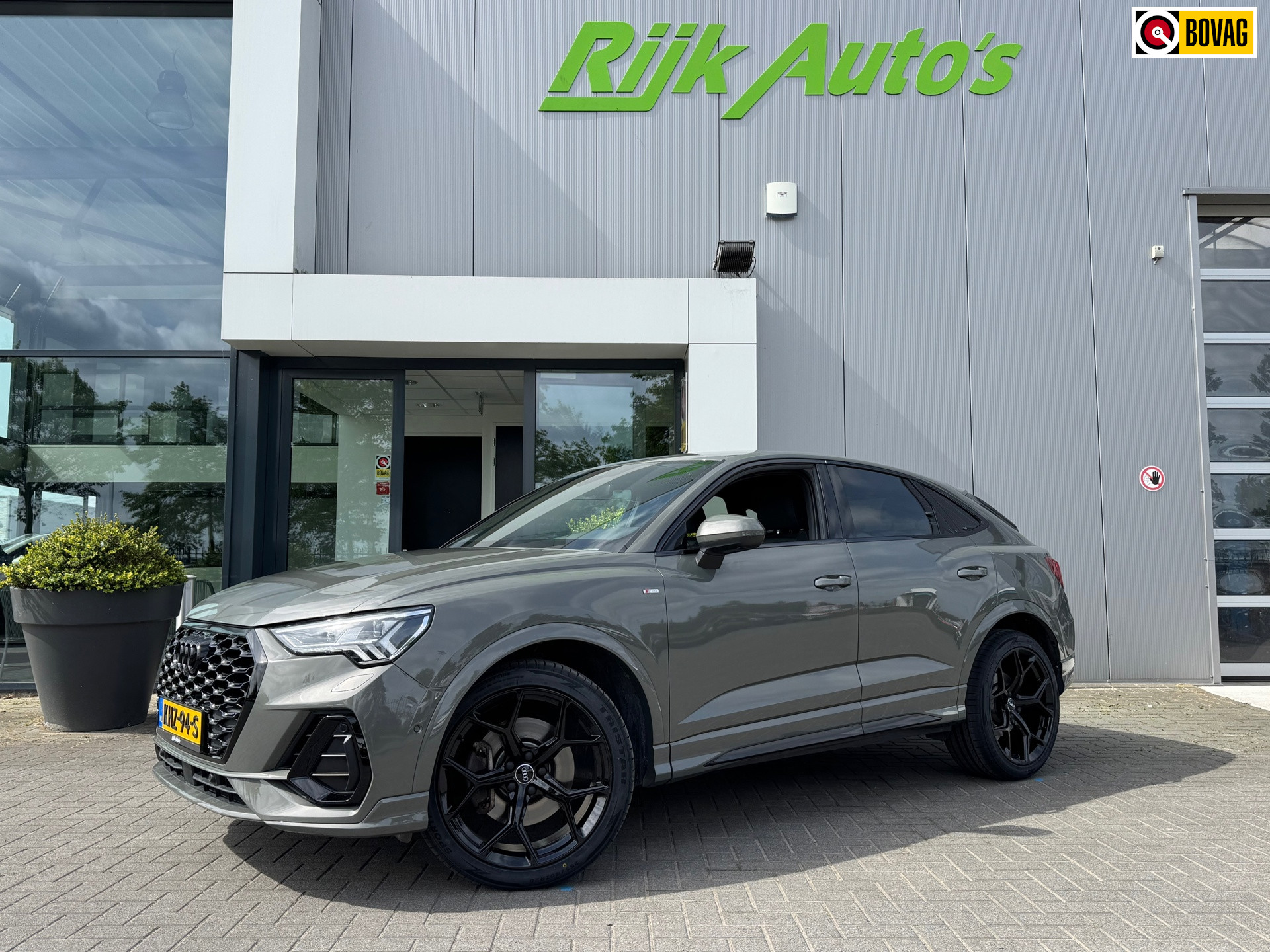 Audi Q3 Sportback 45 TFSI quattro S-Line * Matrix Led * B&O * 360 Camera 2019 - voorkant