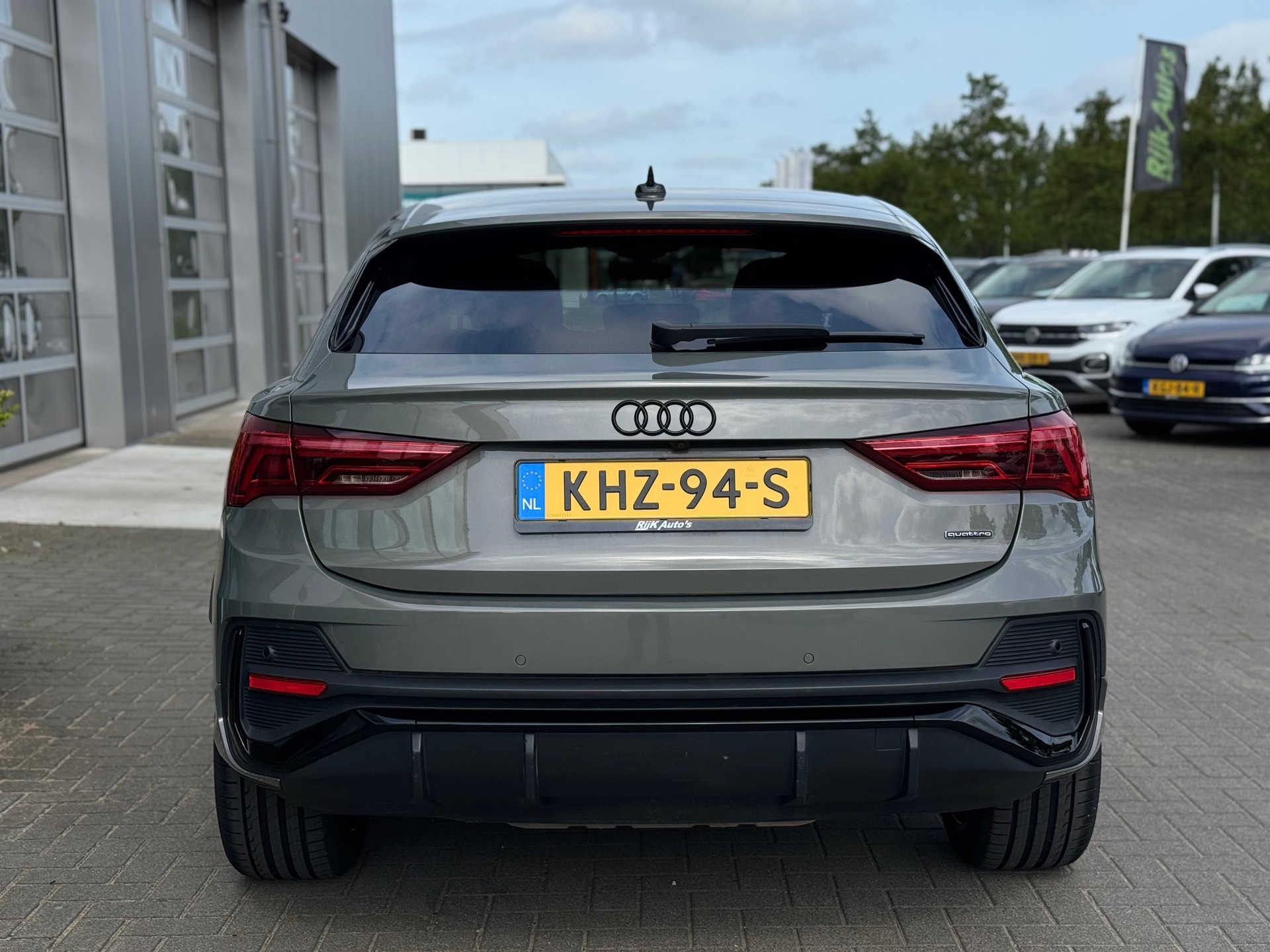 Foto van Audi Q3 Sportback
