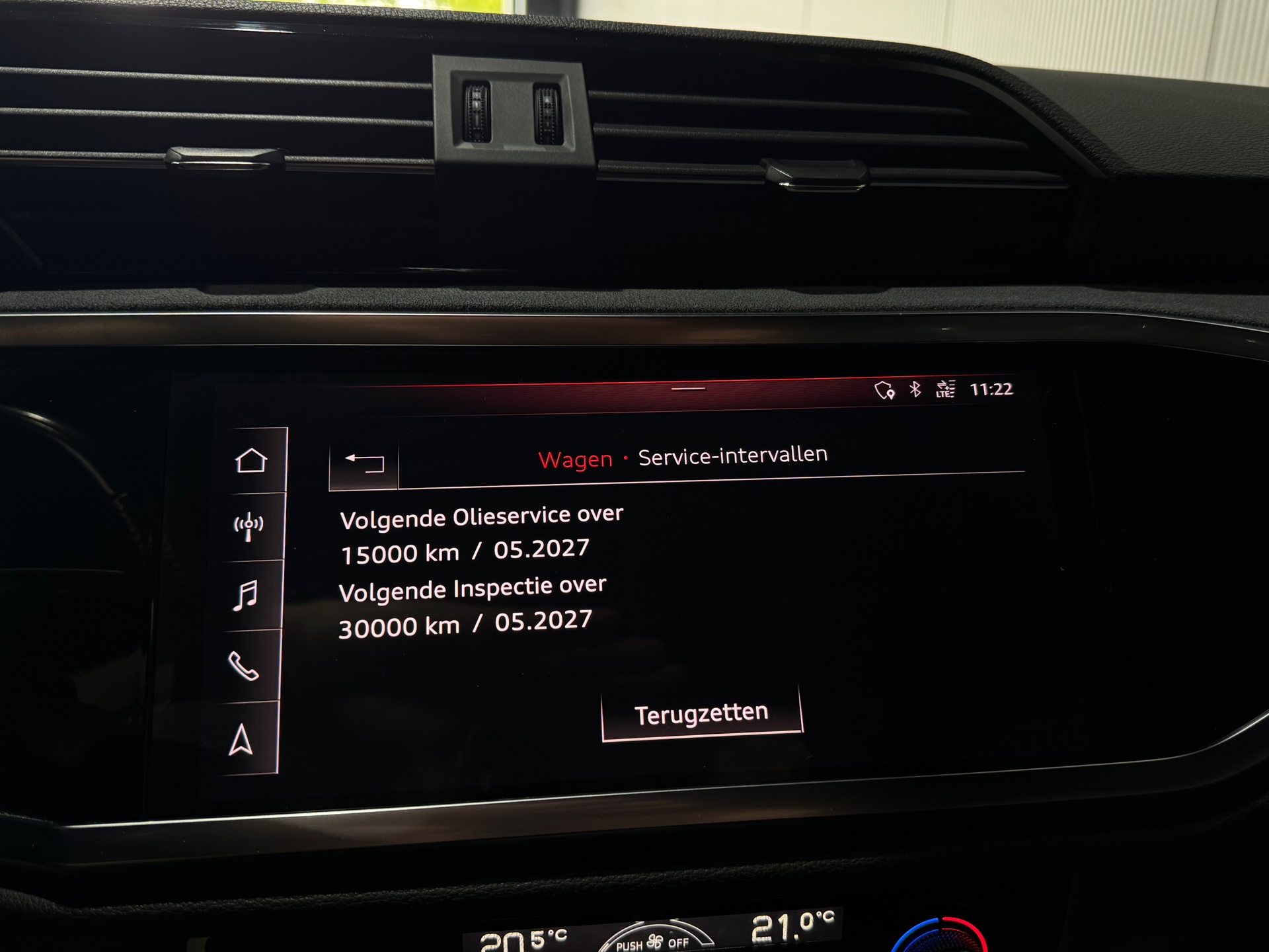 Foto van Audi Q3 Sportback