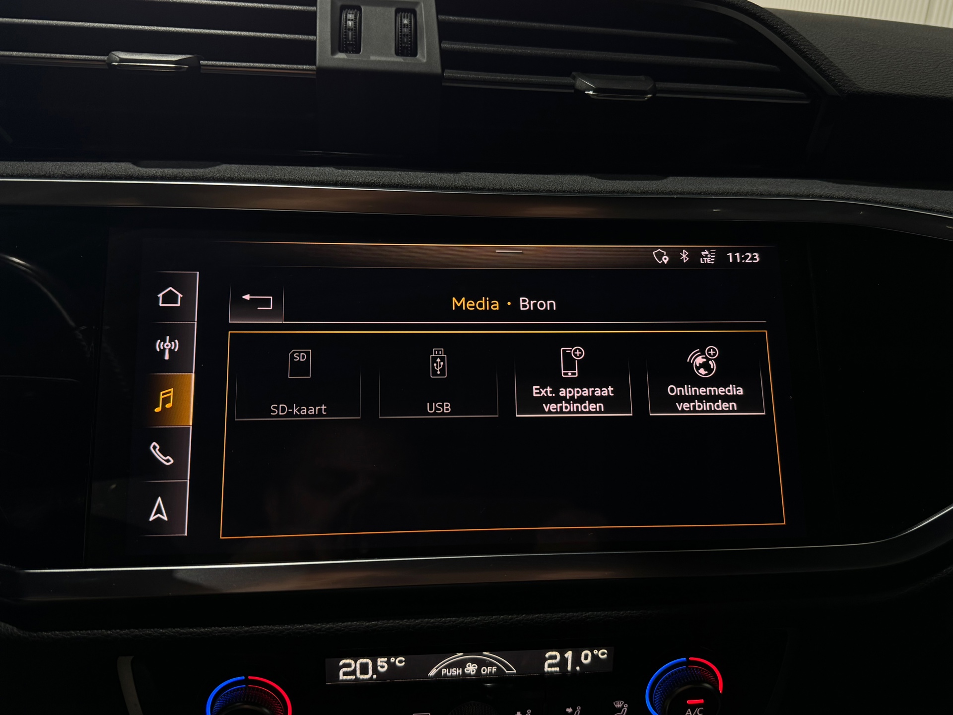 Foto van Audi Q3 Sportback