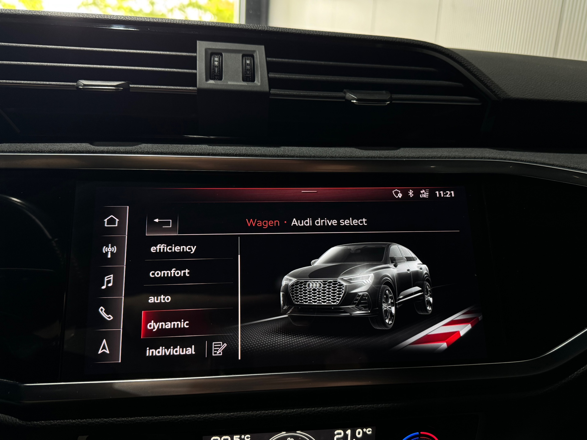 Foto van Audi Q3 Sportback