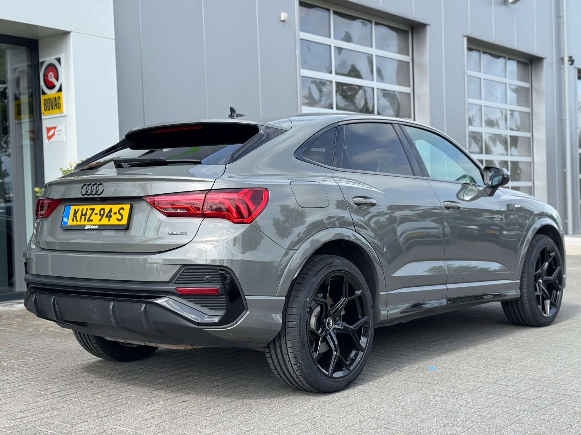 Foto van Audi Q3 Sportback