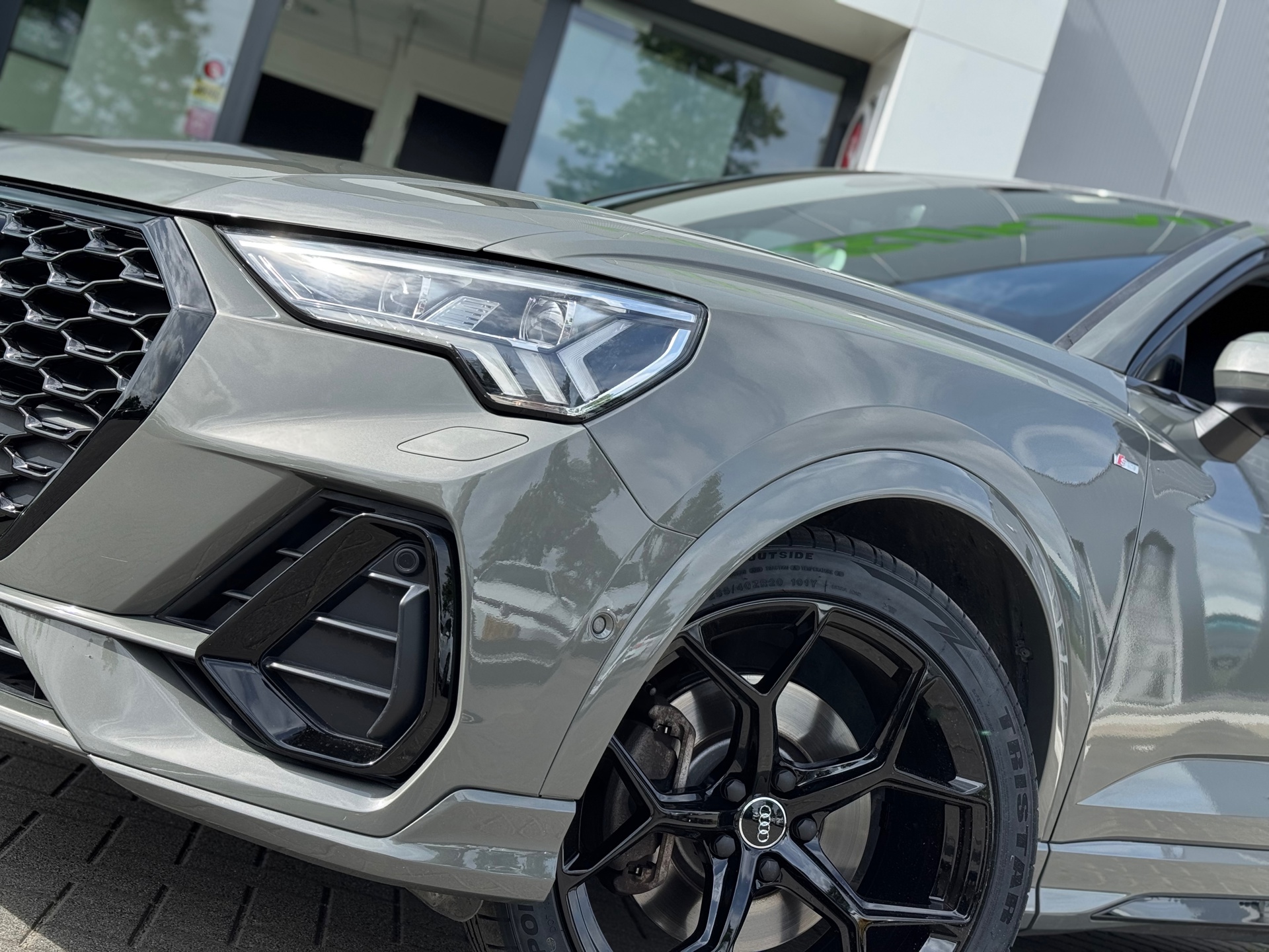 Foto van Audi Q3 Sportback