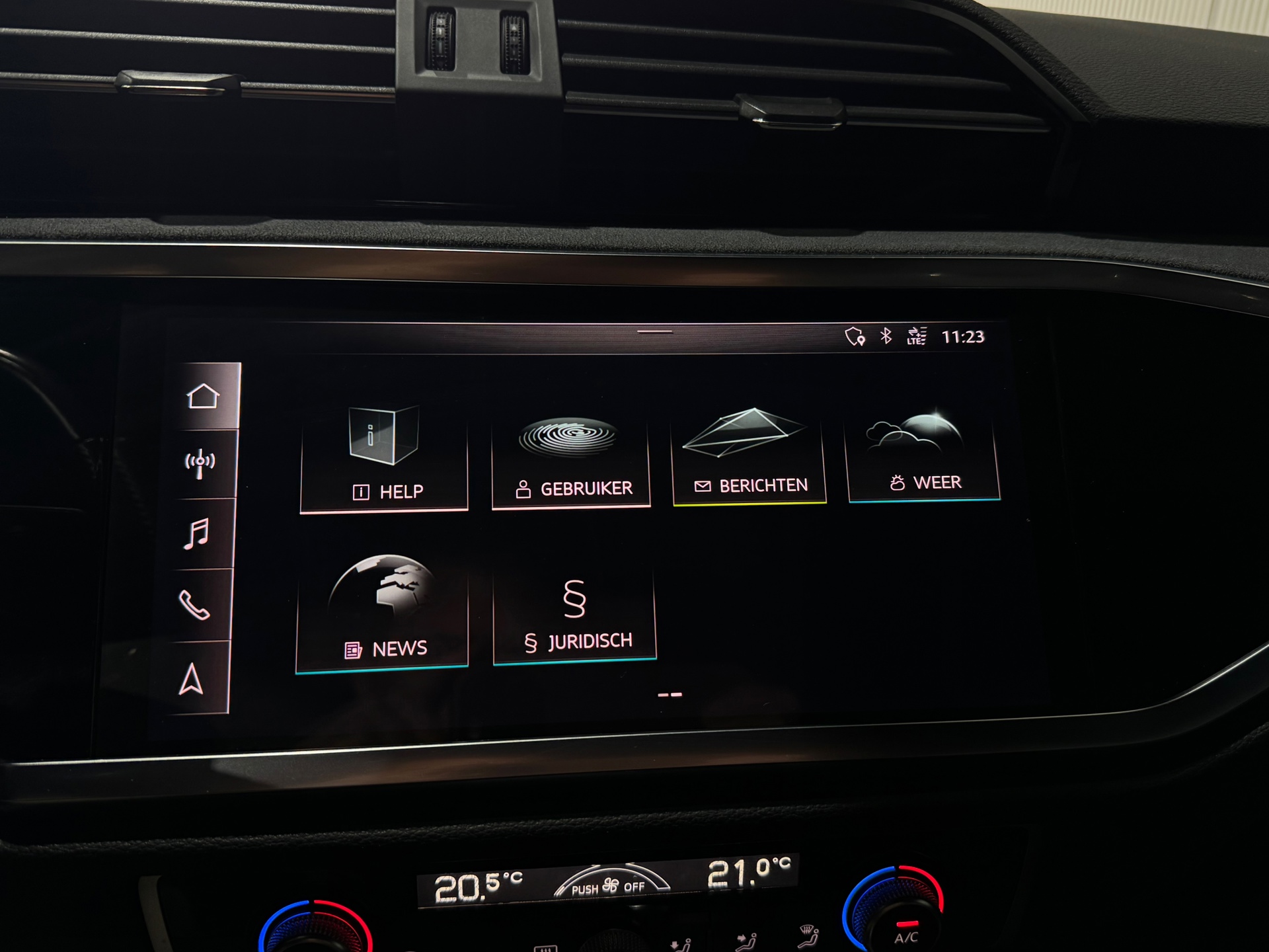 Foto van Audi Q3 Sportback