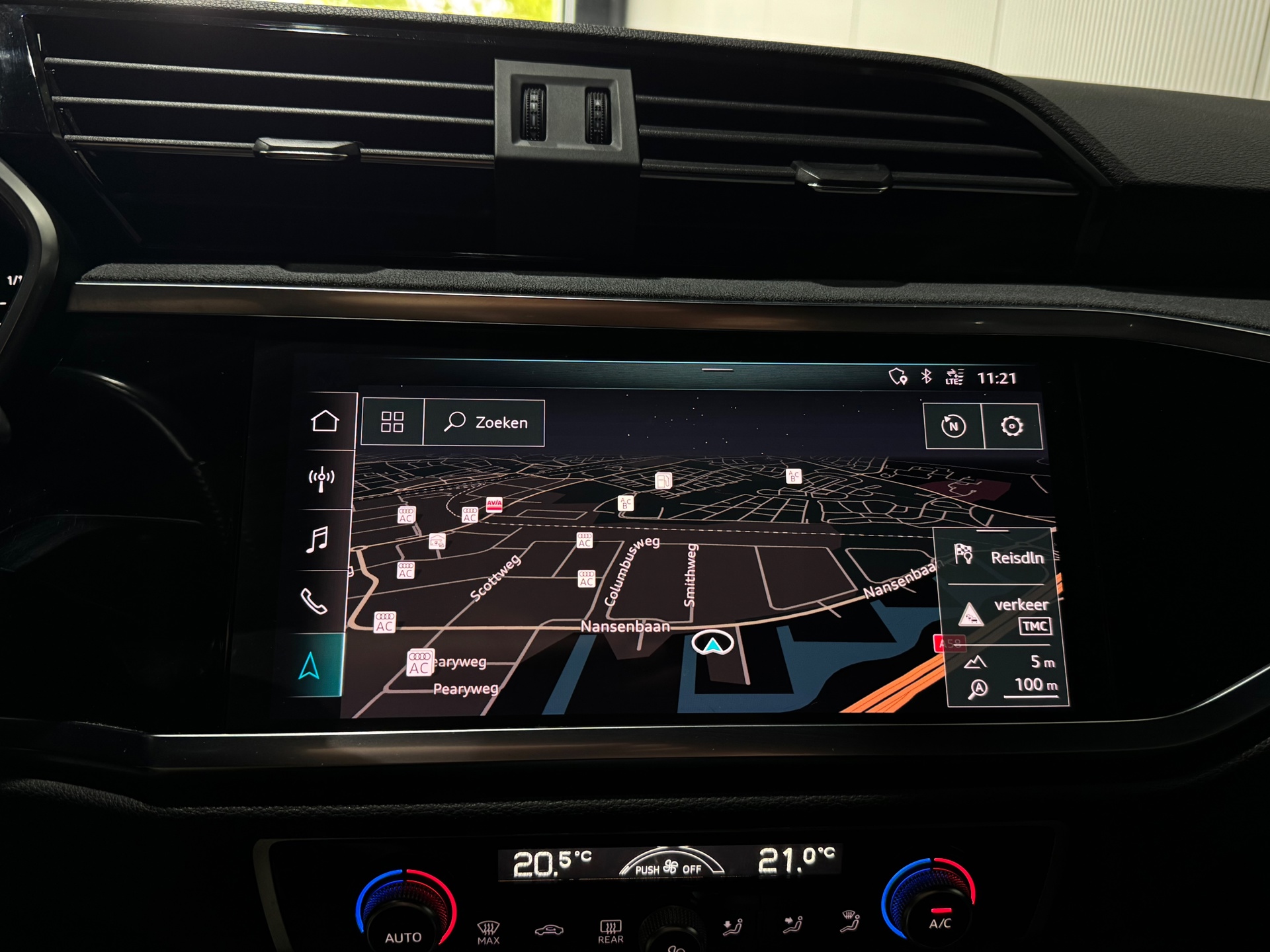 Foto van Audi Q3 Sportback