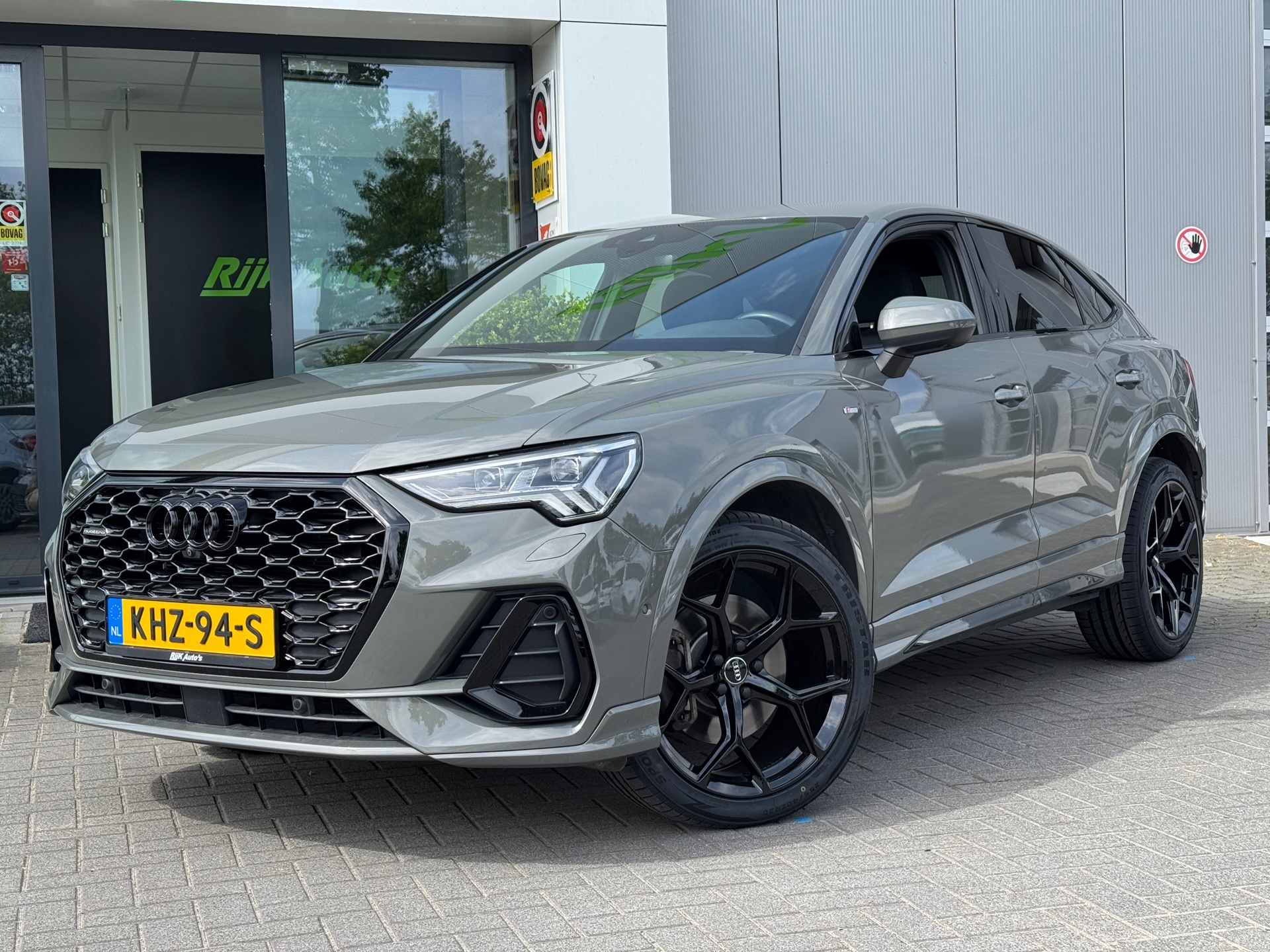 Foto van Audi Q3 Sportback