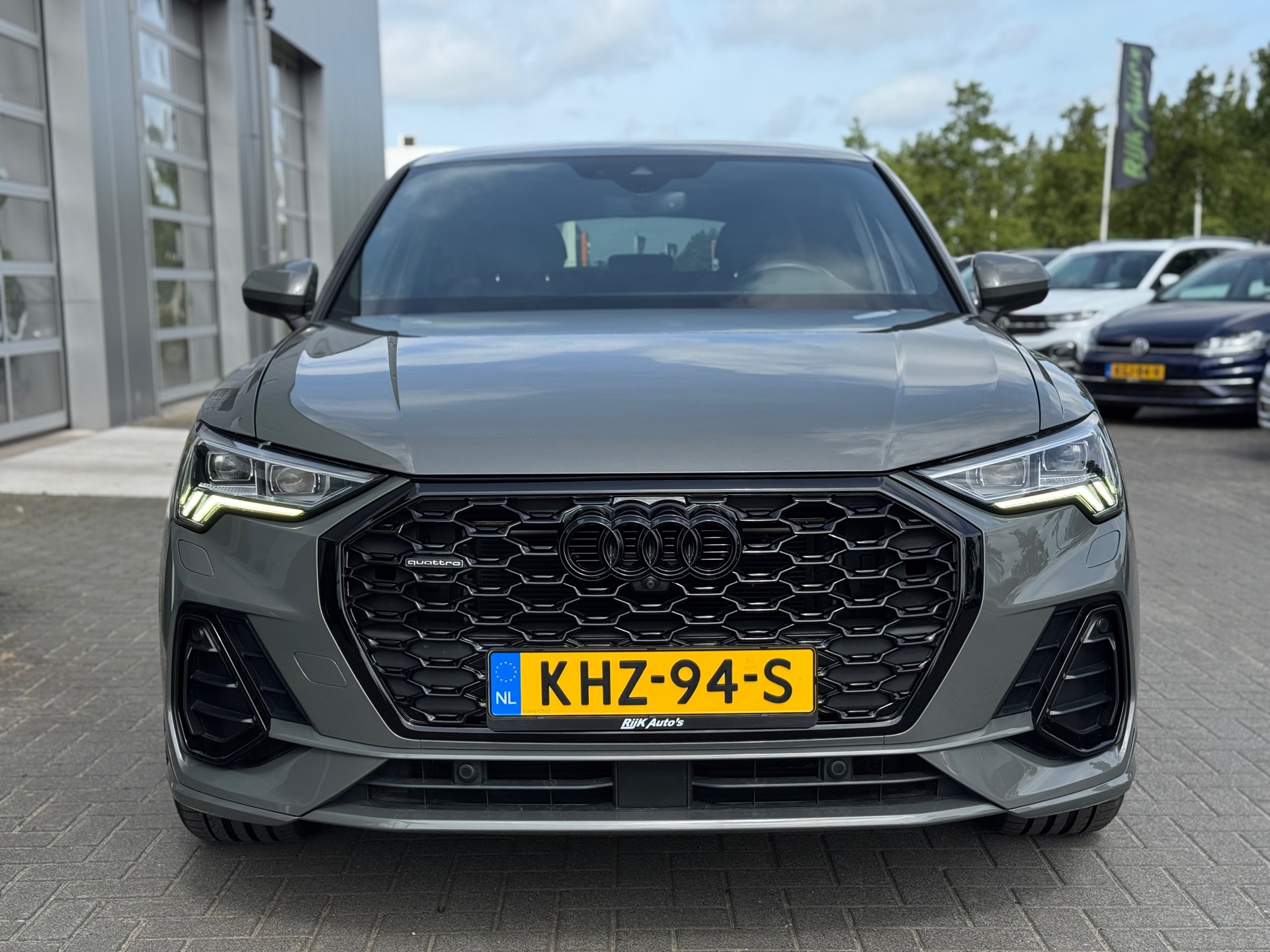Foto van Audi Q3 Sportback