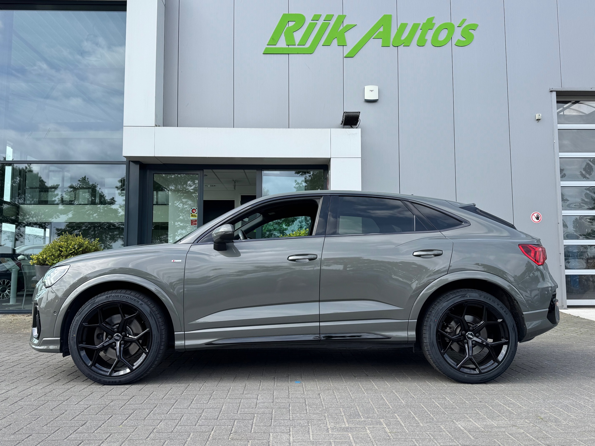 Foto van Audi Q3 Sportback