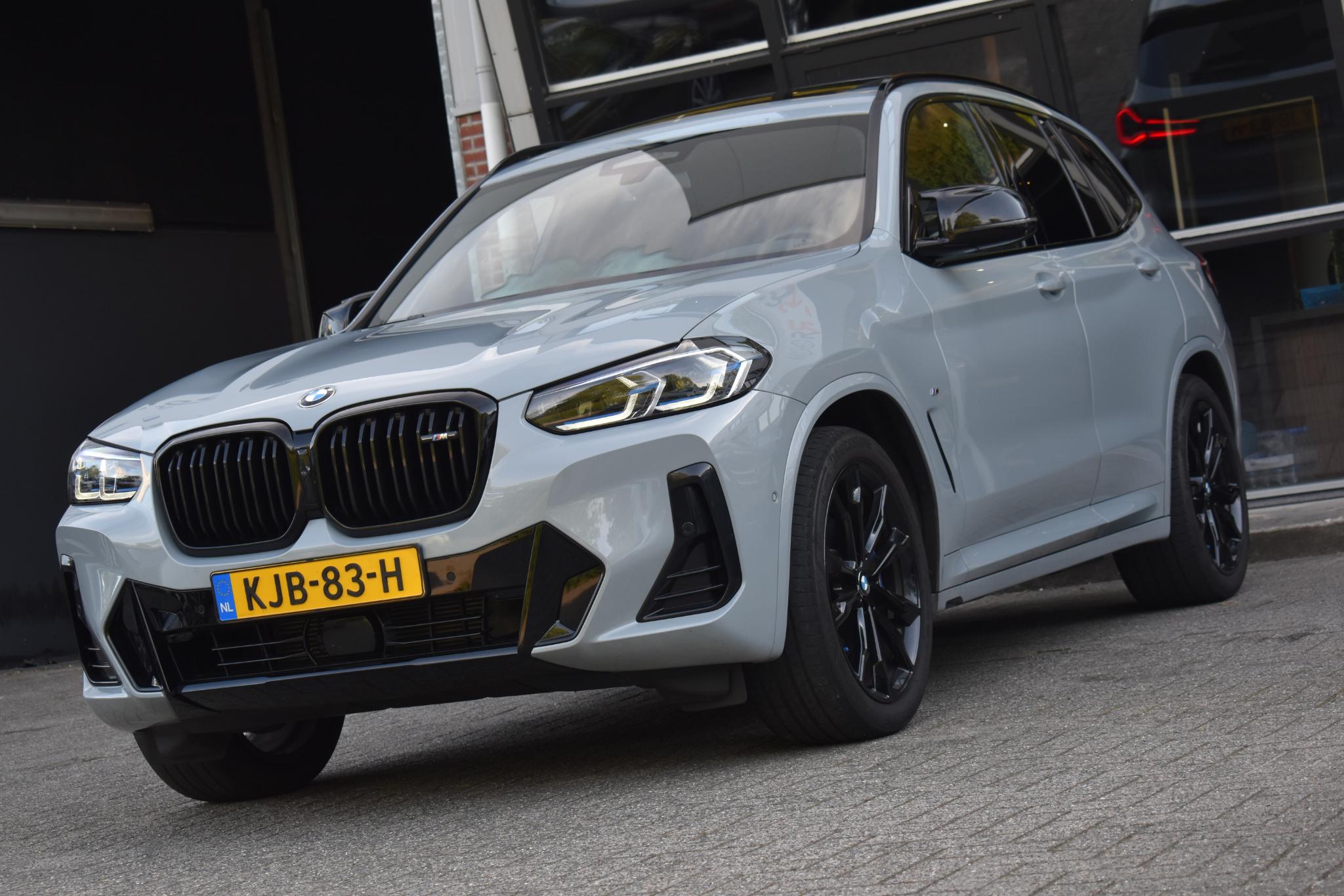 Foto van BMW X3 M40i