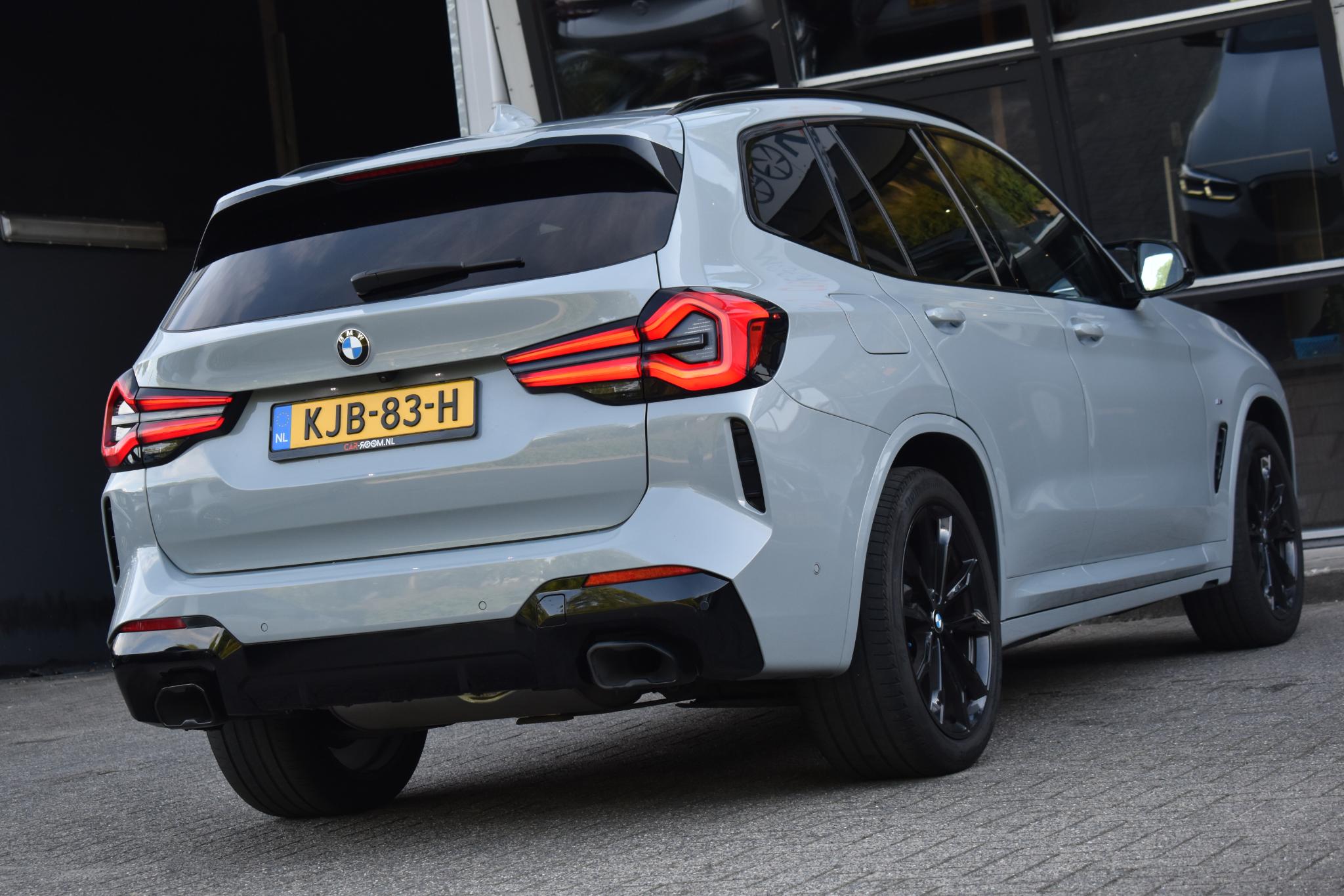 Foto van BMW X3 M40i
