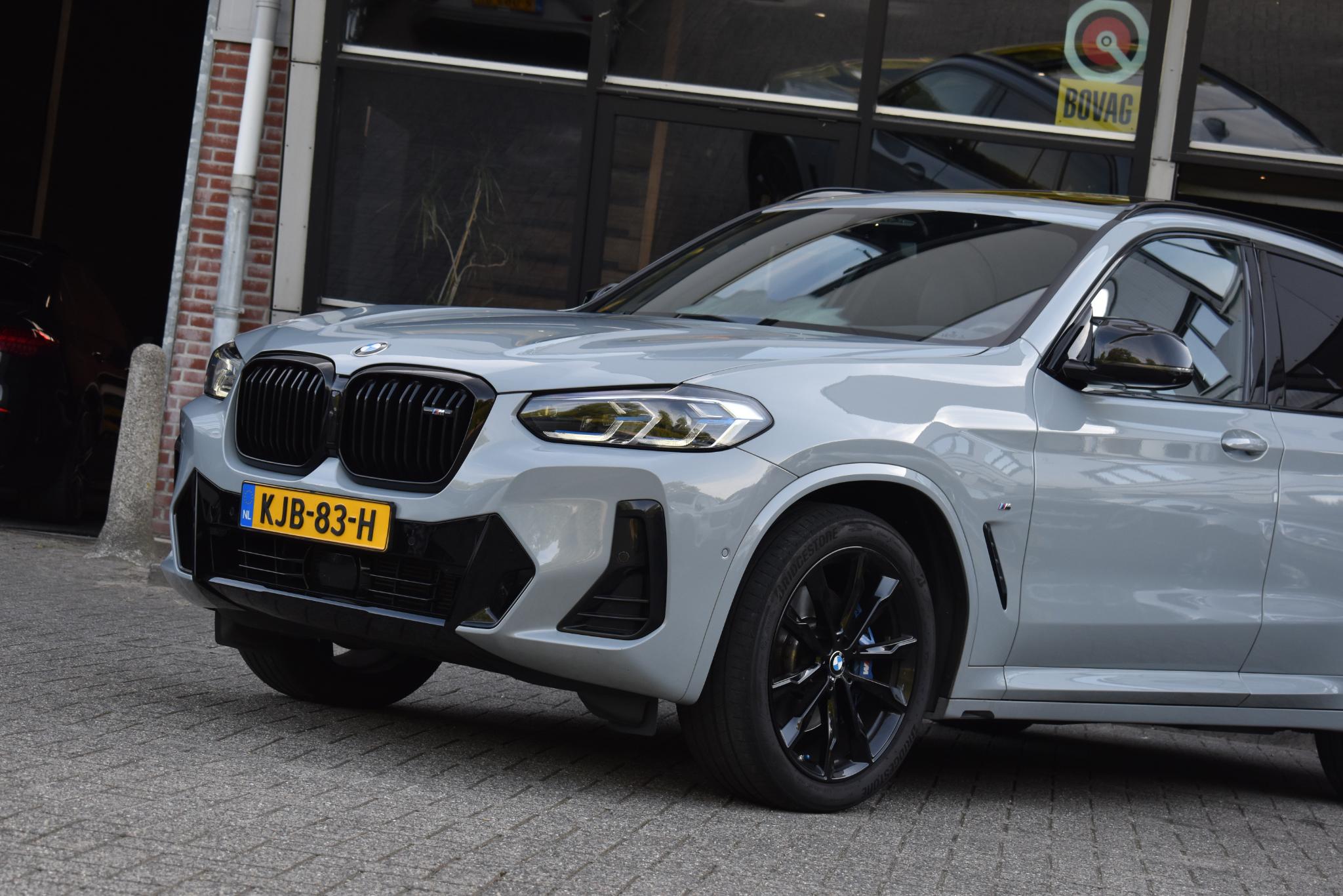 Foto van BMW X3 M40i