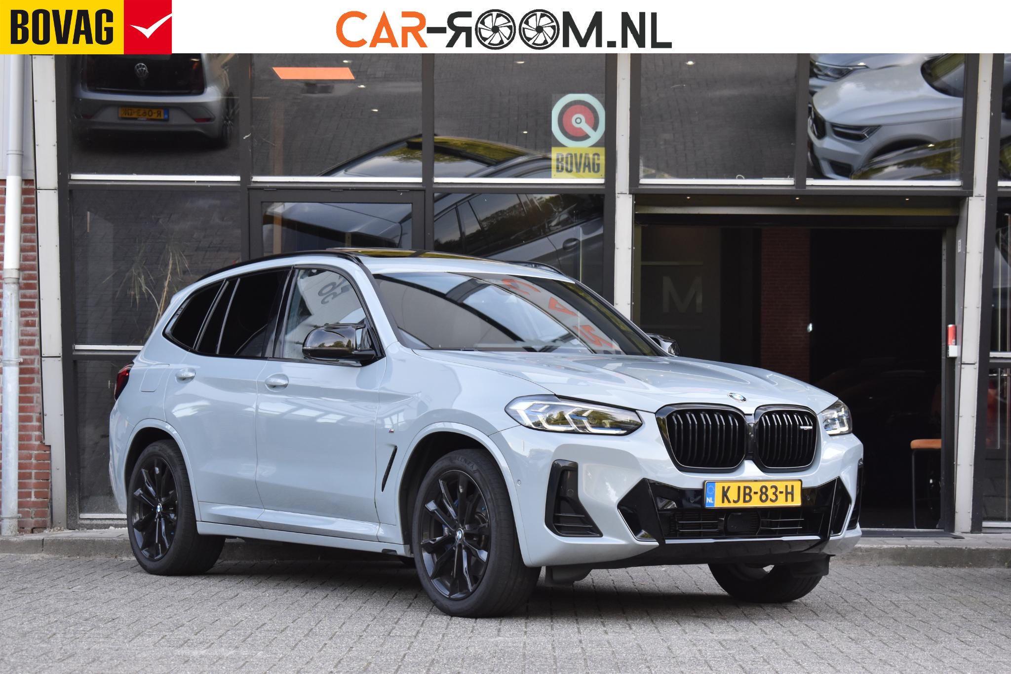 BMW X3 M40i M40i xDrive High Executive 2023 - voorkant