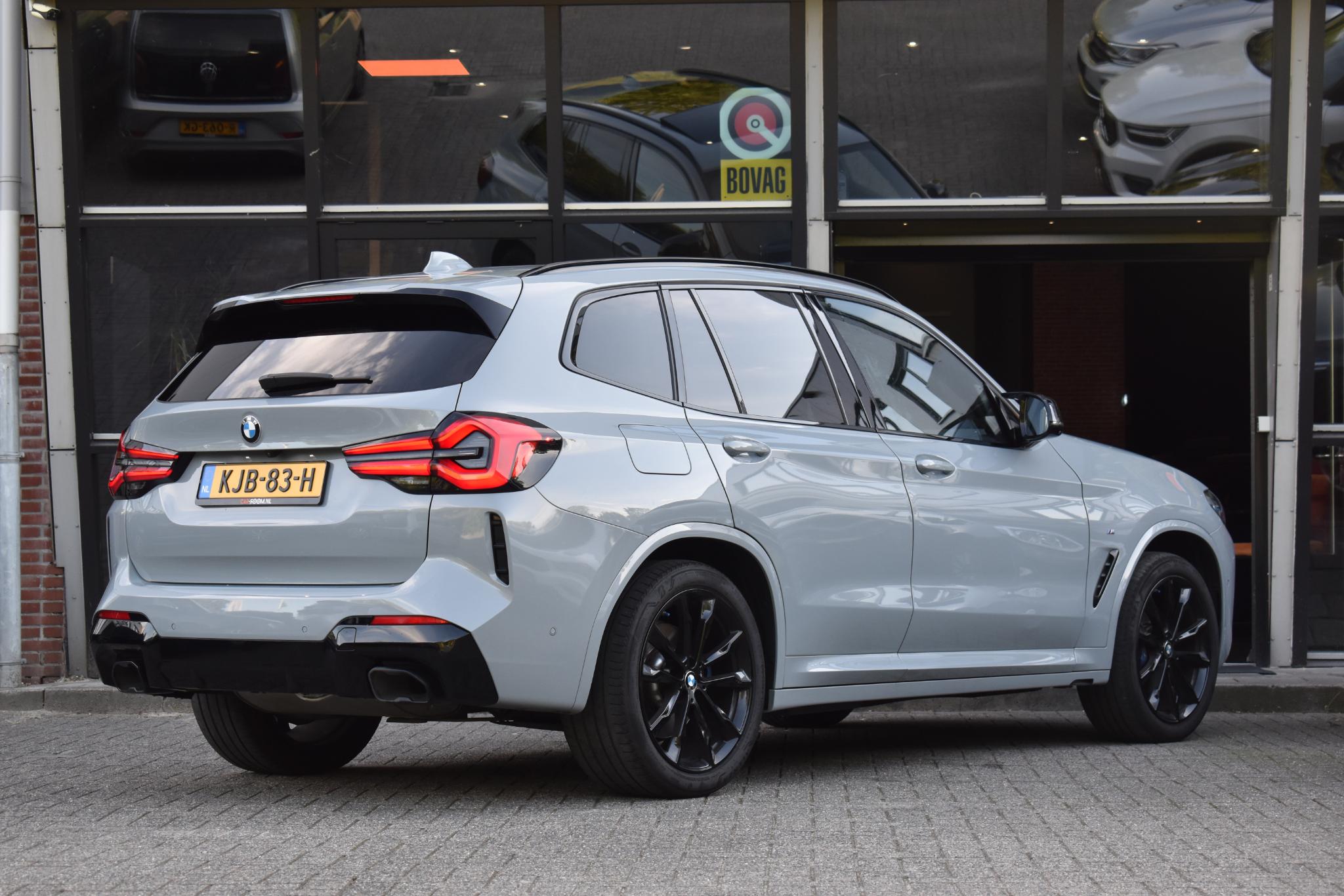 Foto van BMW X3 M40i