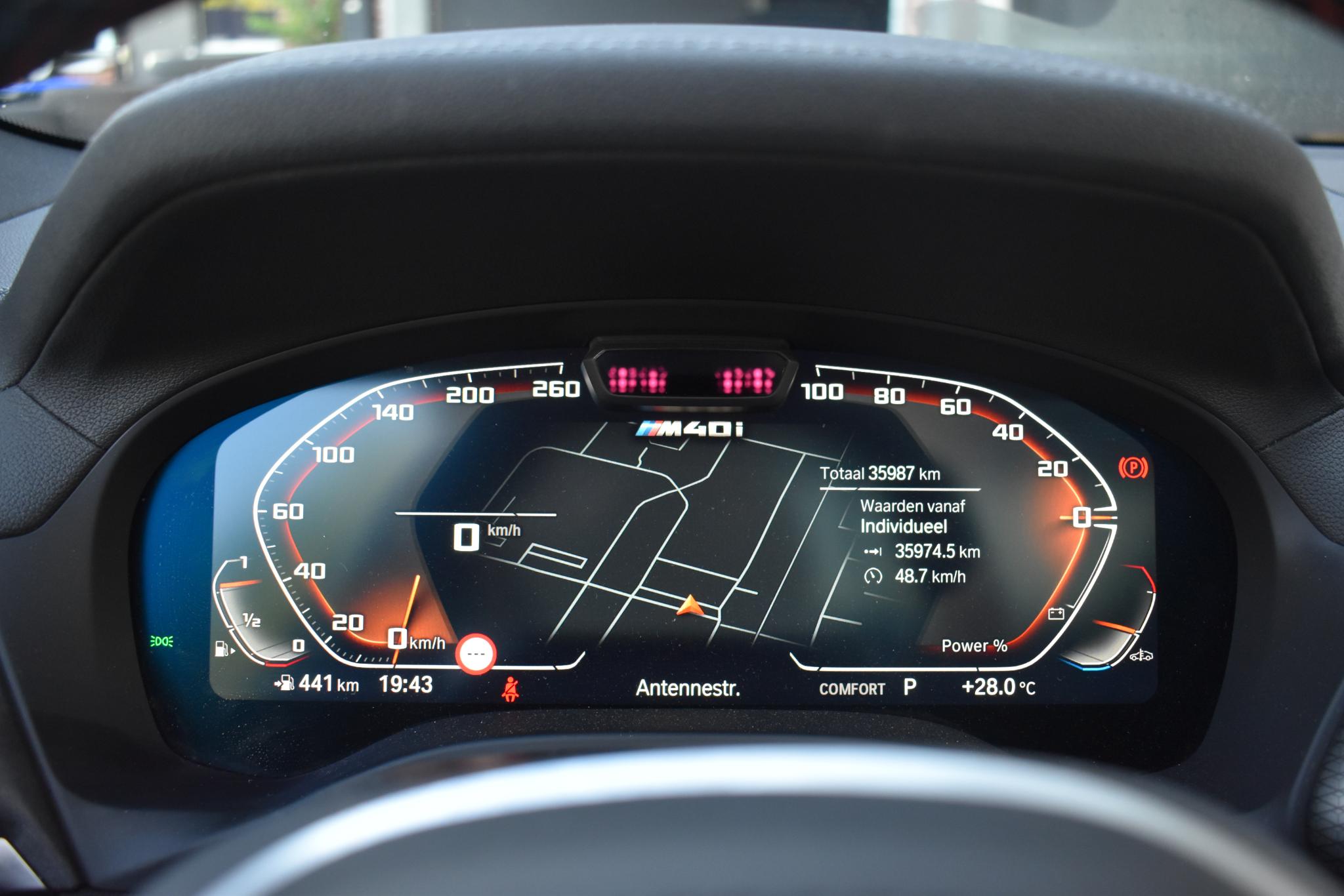 Foto van BMW X3 M40i