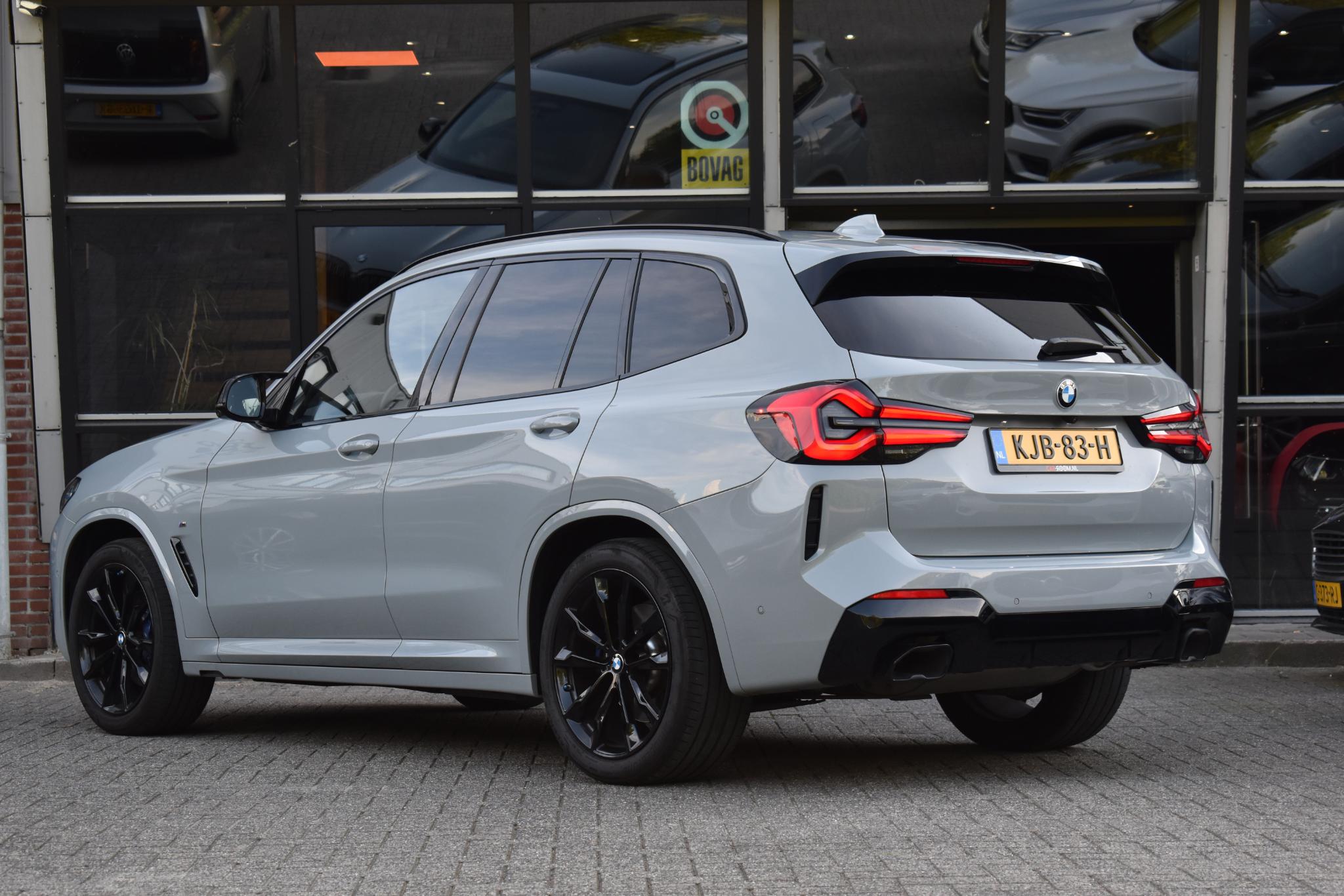 Foto van BMW X3 M40i