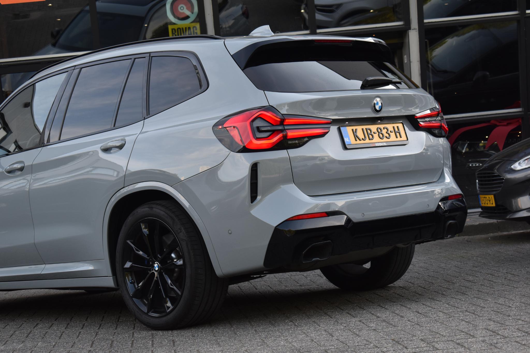 Foto van BMW X3 M40i