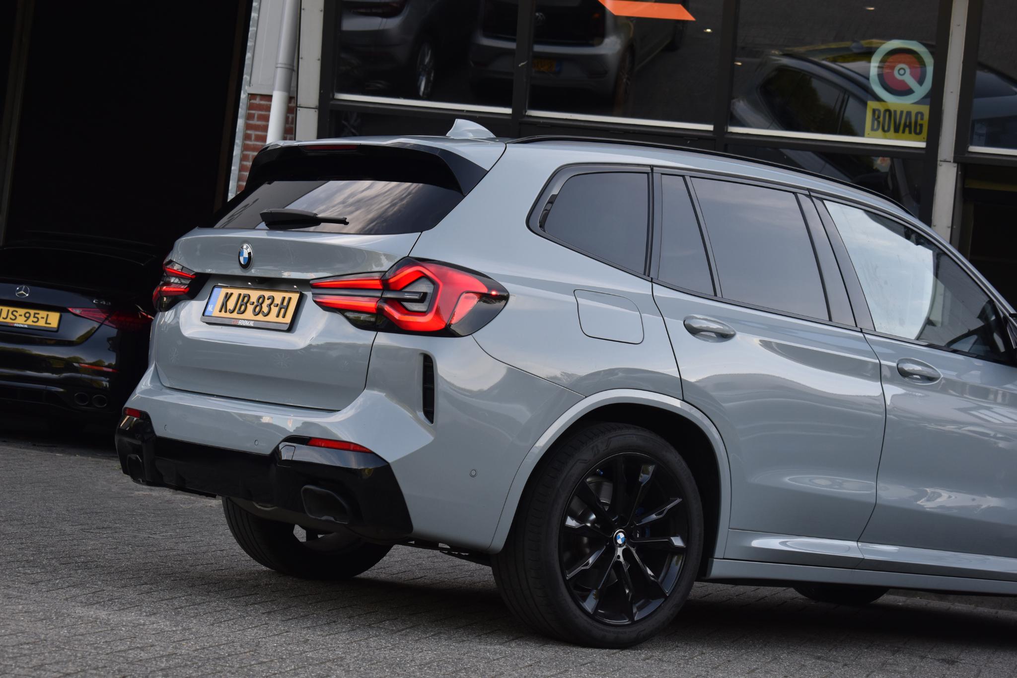 Foto van BMW X3 M40i
