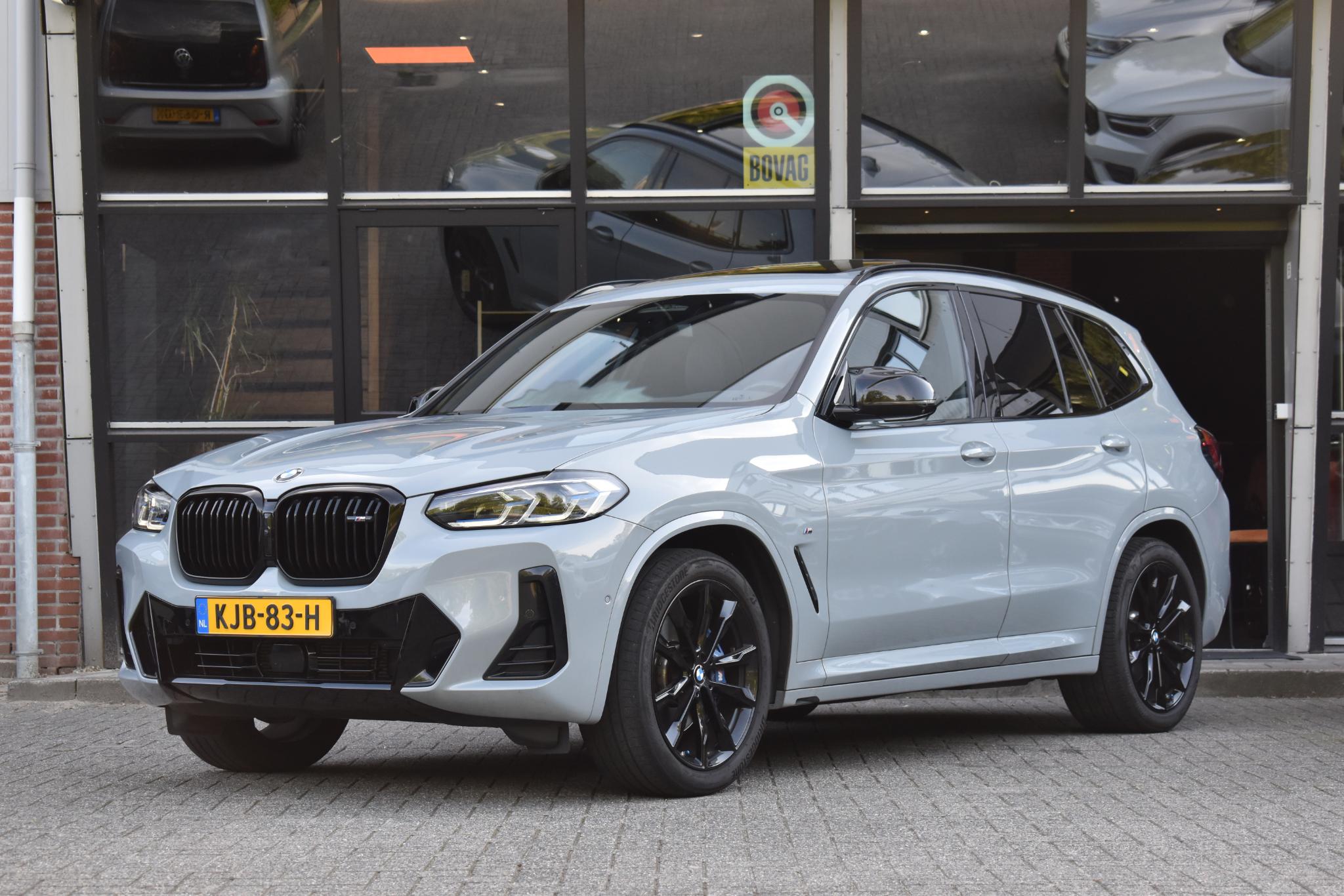 Foto van BMW X3 M40i