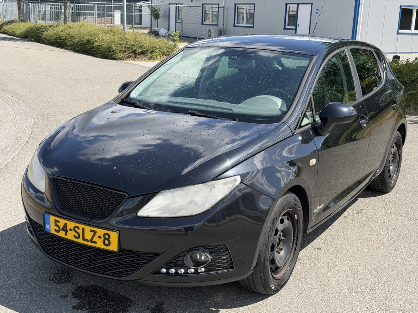 Seat Ibiza SGEFM52R0317MGGI 2011 - voorkant