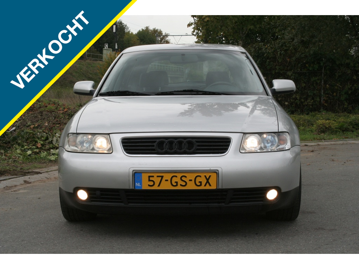 Audi Audi A3 1.6 Attraction 2001 - voorkant