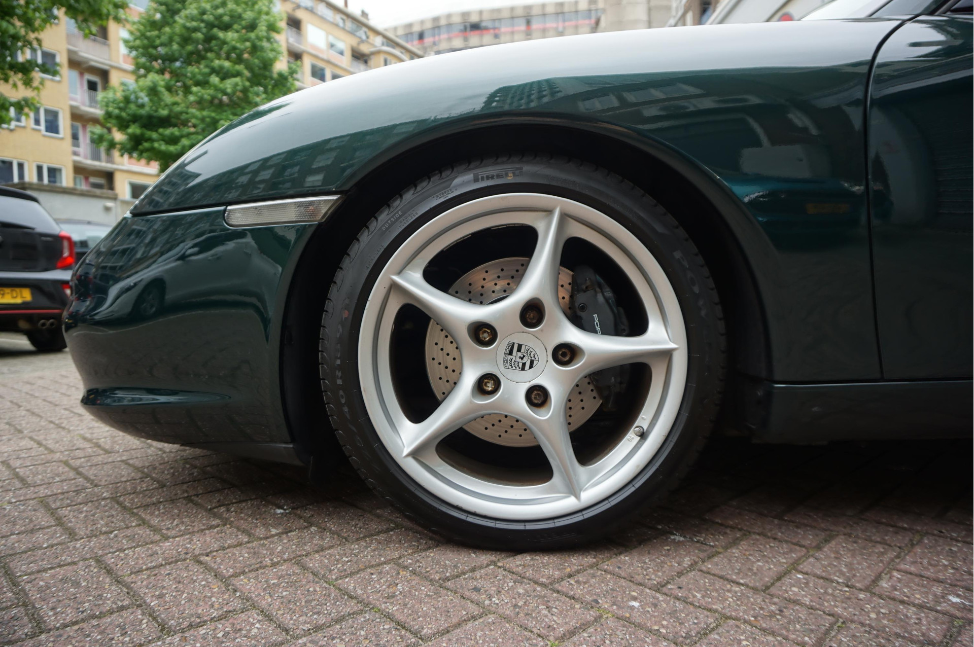 Foto van Porsche 911 Carrera