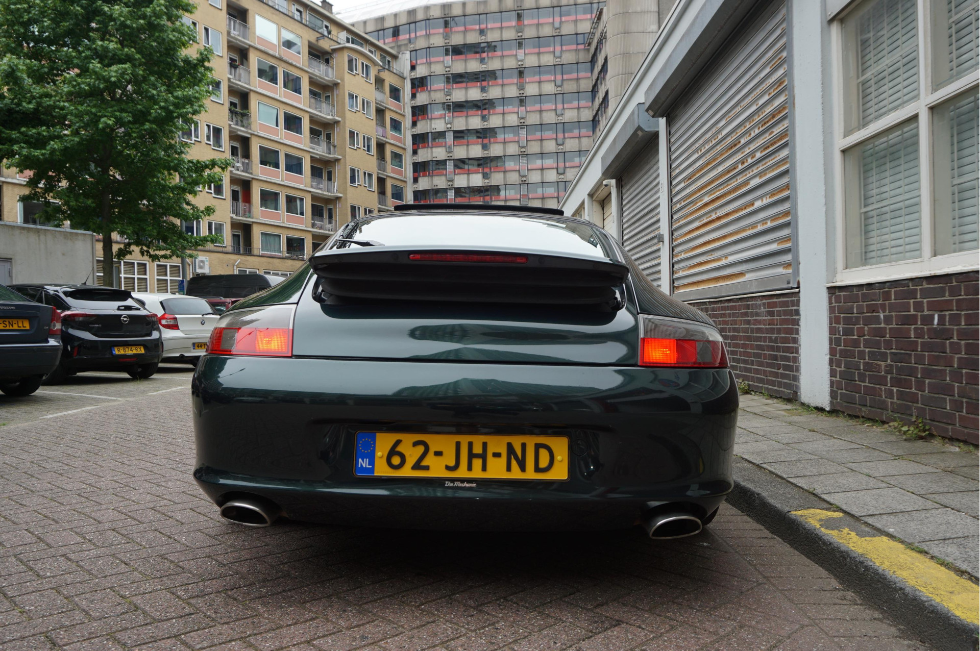 Foto van Porsche 911 Carrera