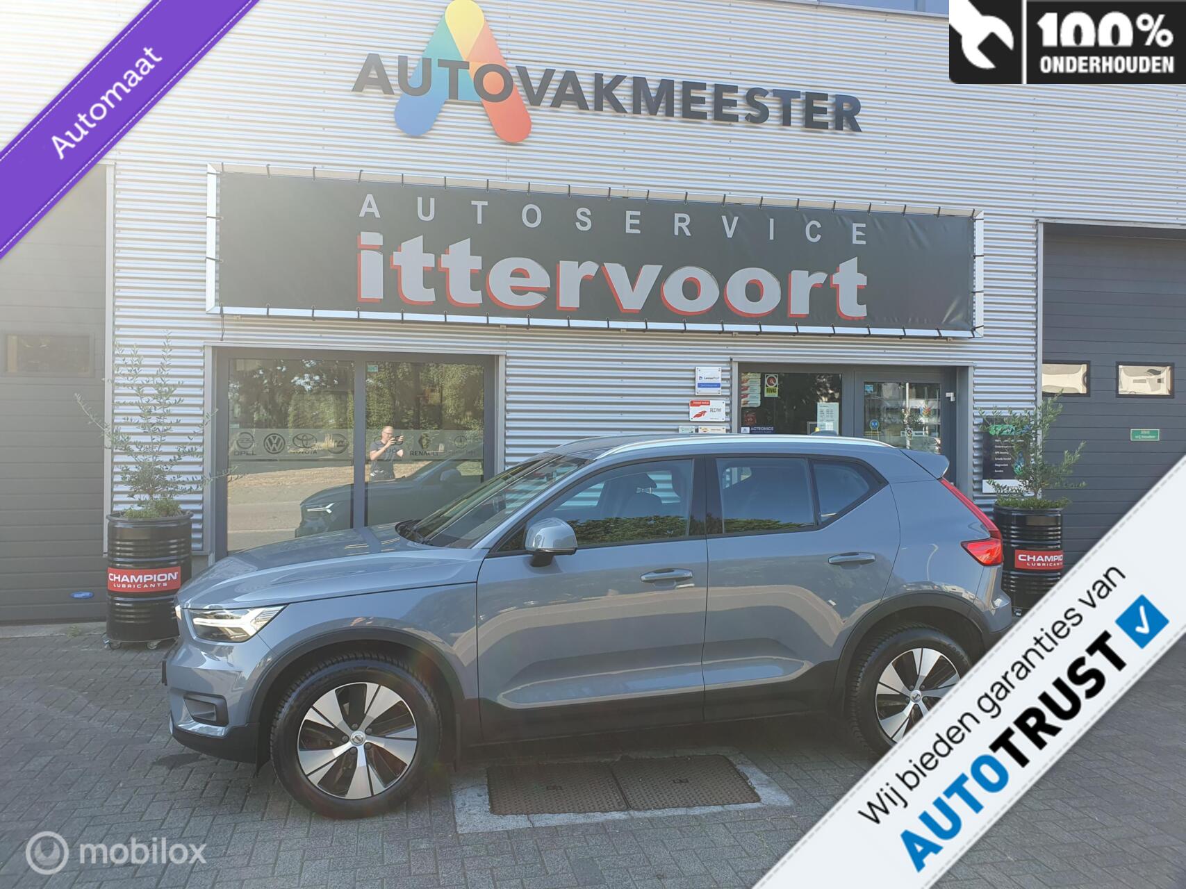 Foto van Volvo XC40