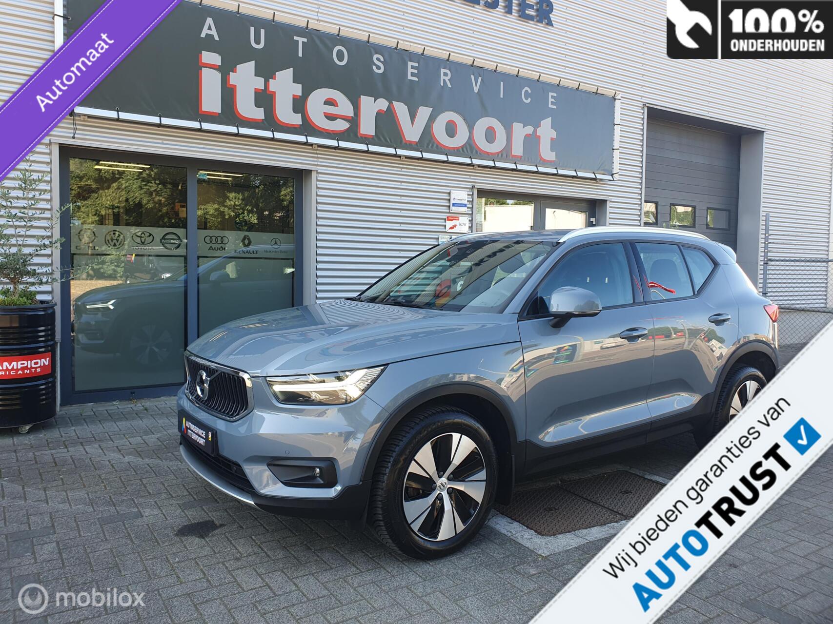 Foto van Volvo XC40