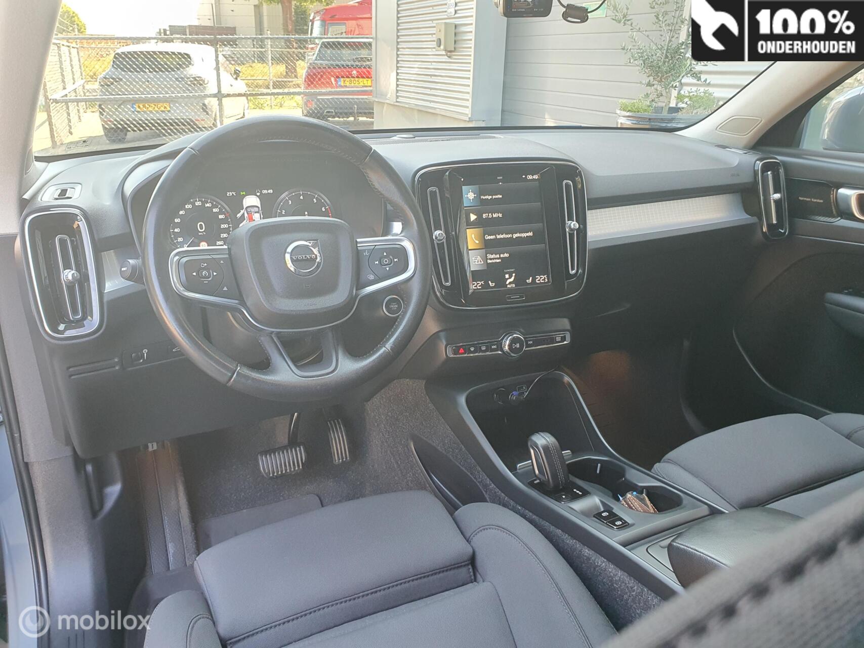 Foto van Volvo XC40