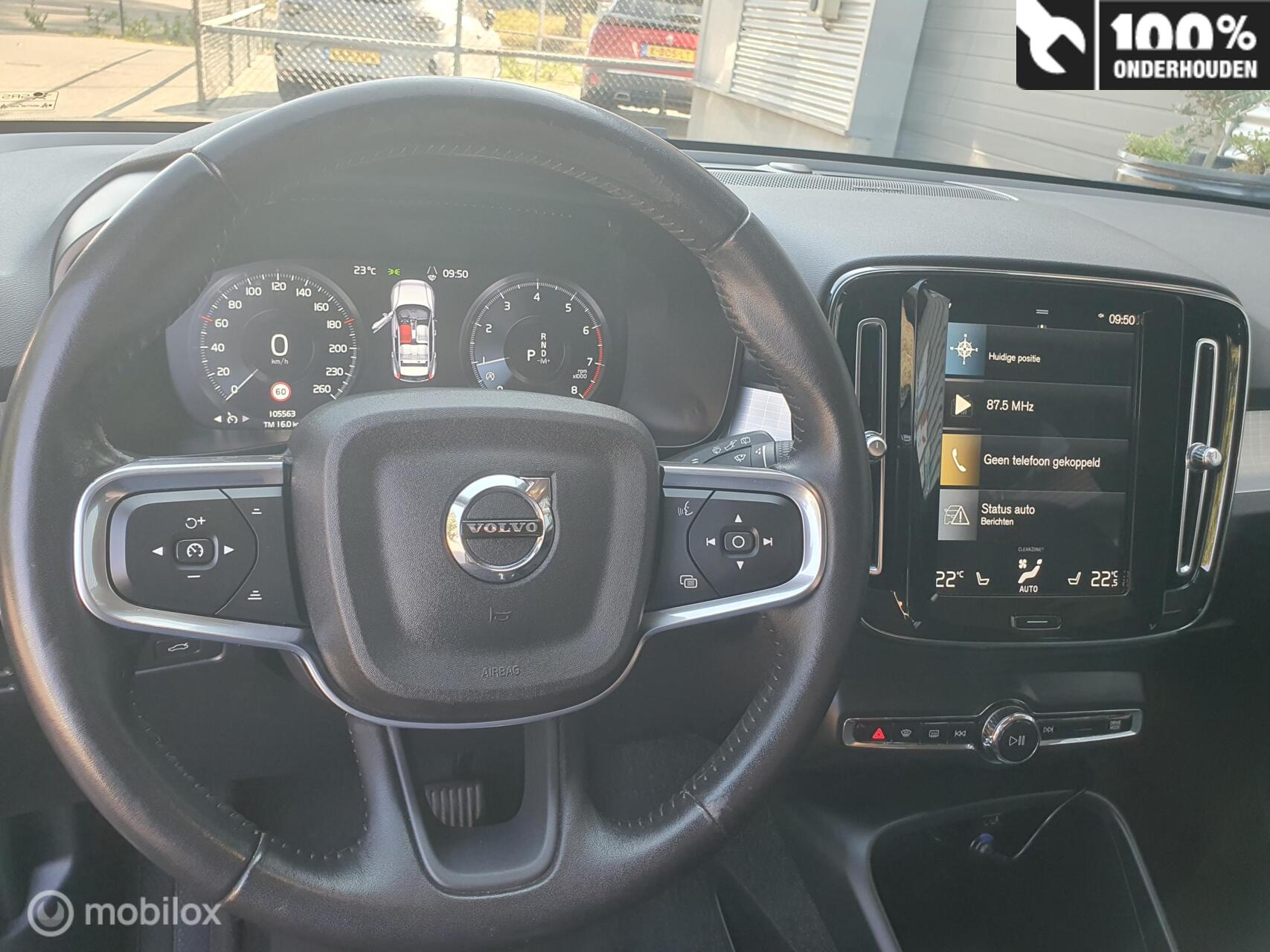 Foto van Volvo XC40