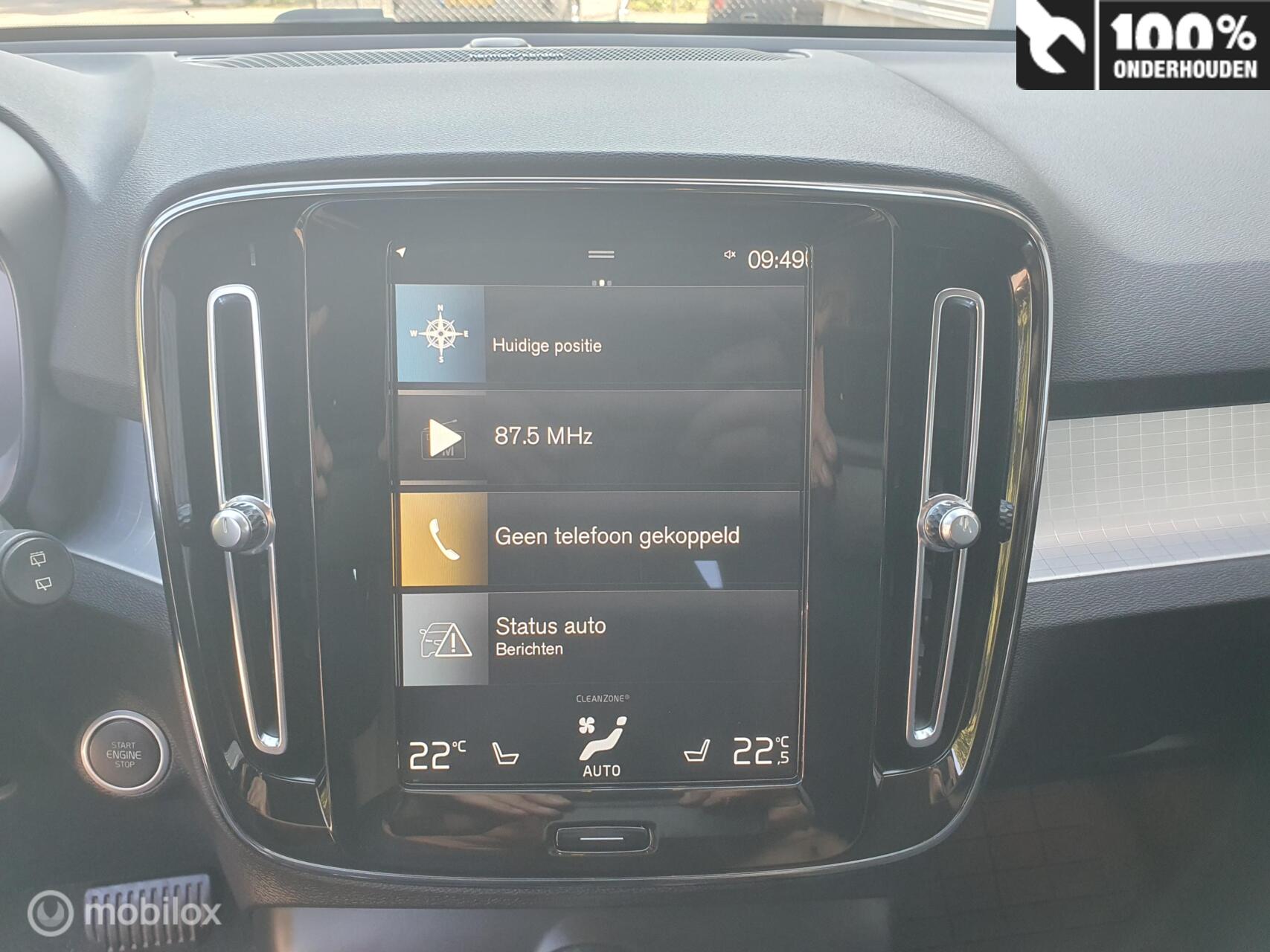 Foto van Volvo XC40