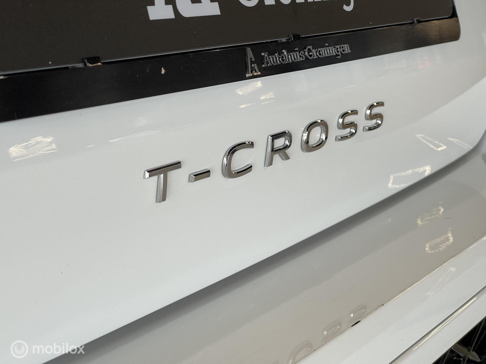 Foto van Volkswagen T-cross