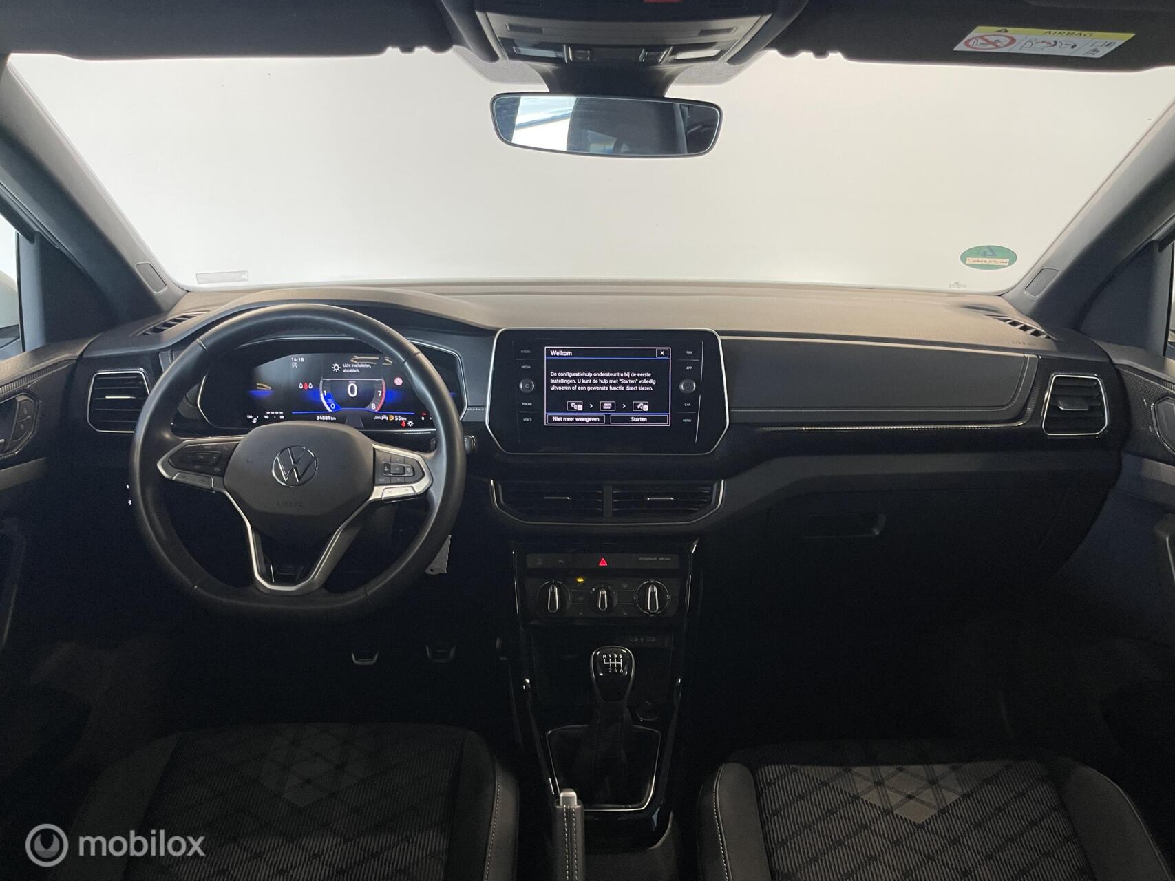 Foto van Volkswagen T-cross