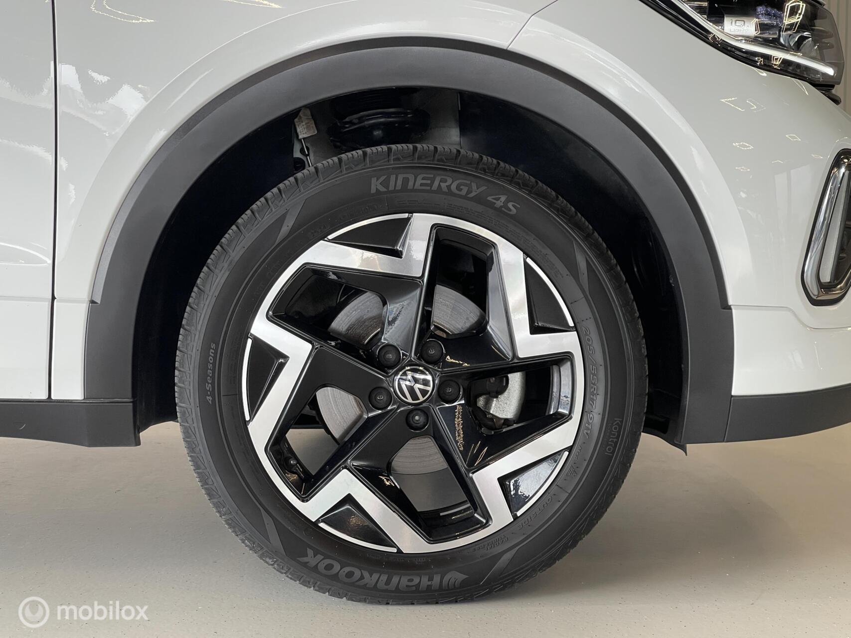 Foto van Volkswagen T-cross