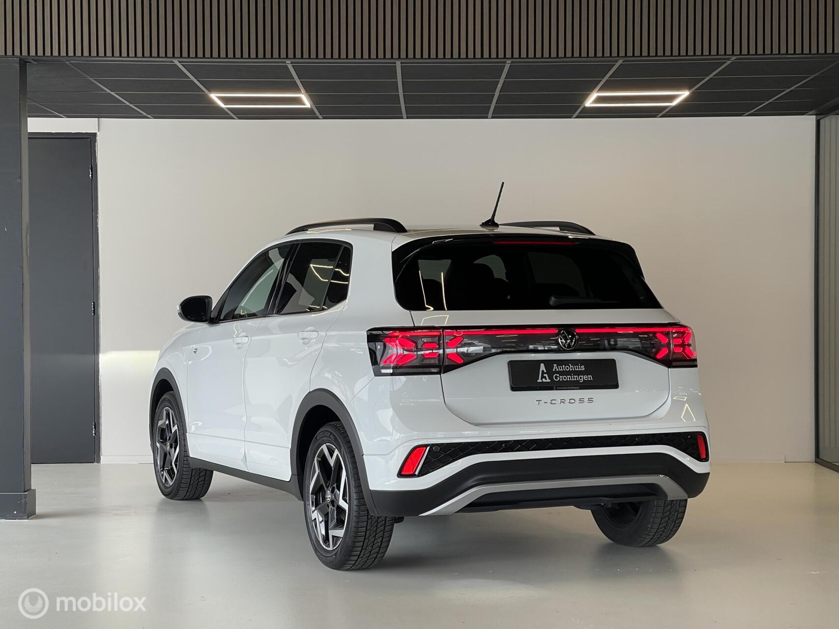 Foto van Volkswagen T-cross